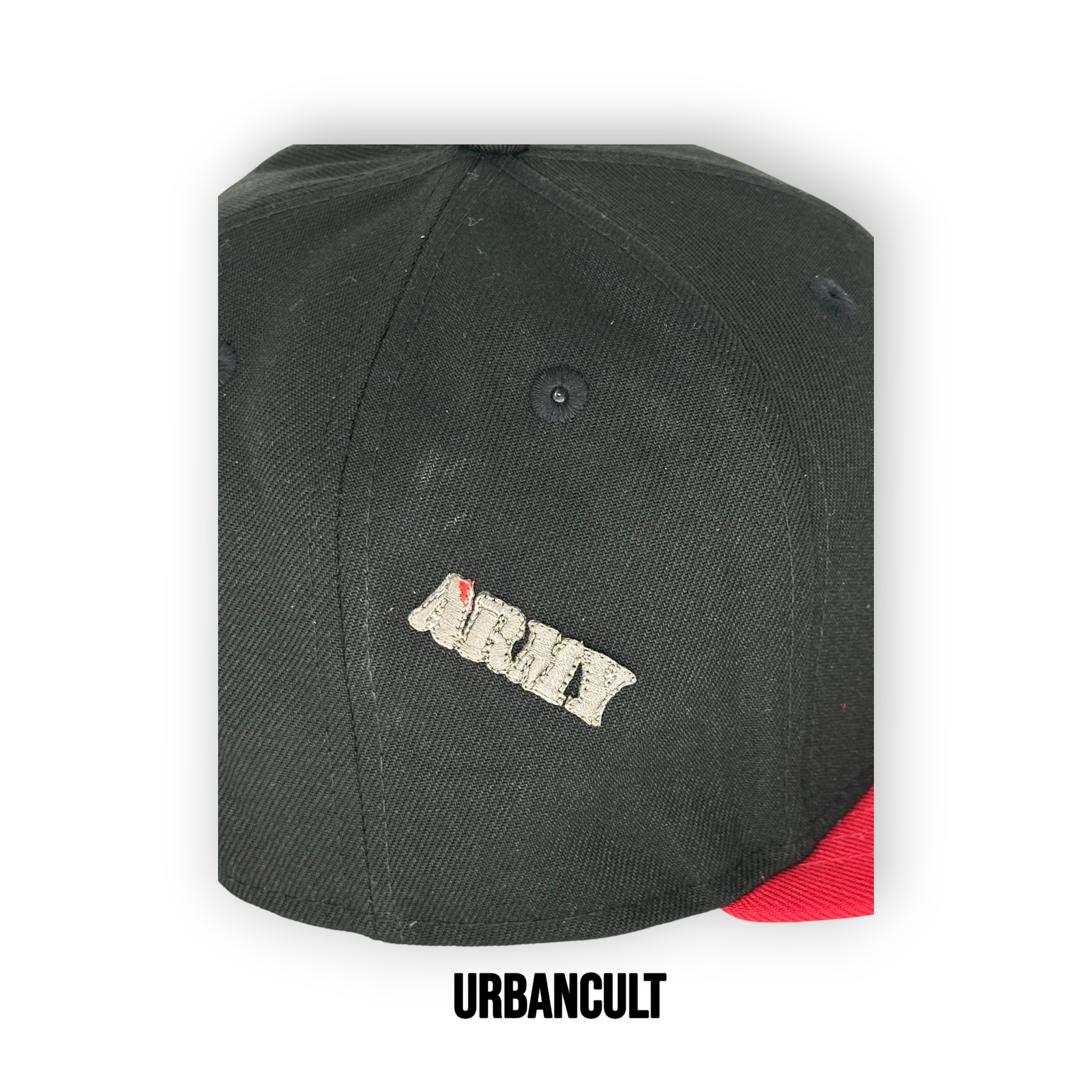 New Era Miami Heat Essential Custom - Nero/Rosso 7 1/8 - Urban Cult