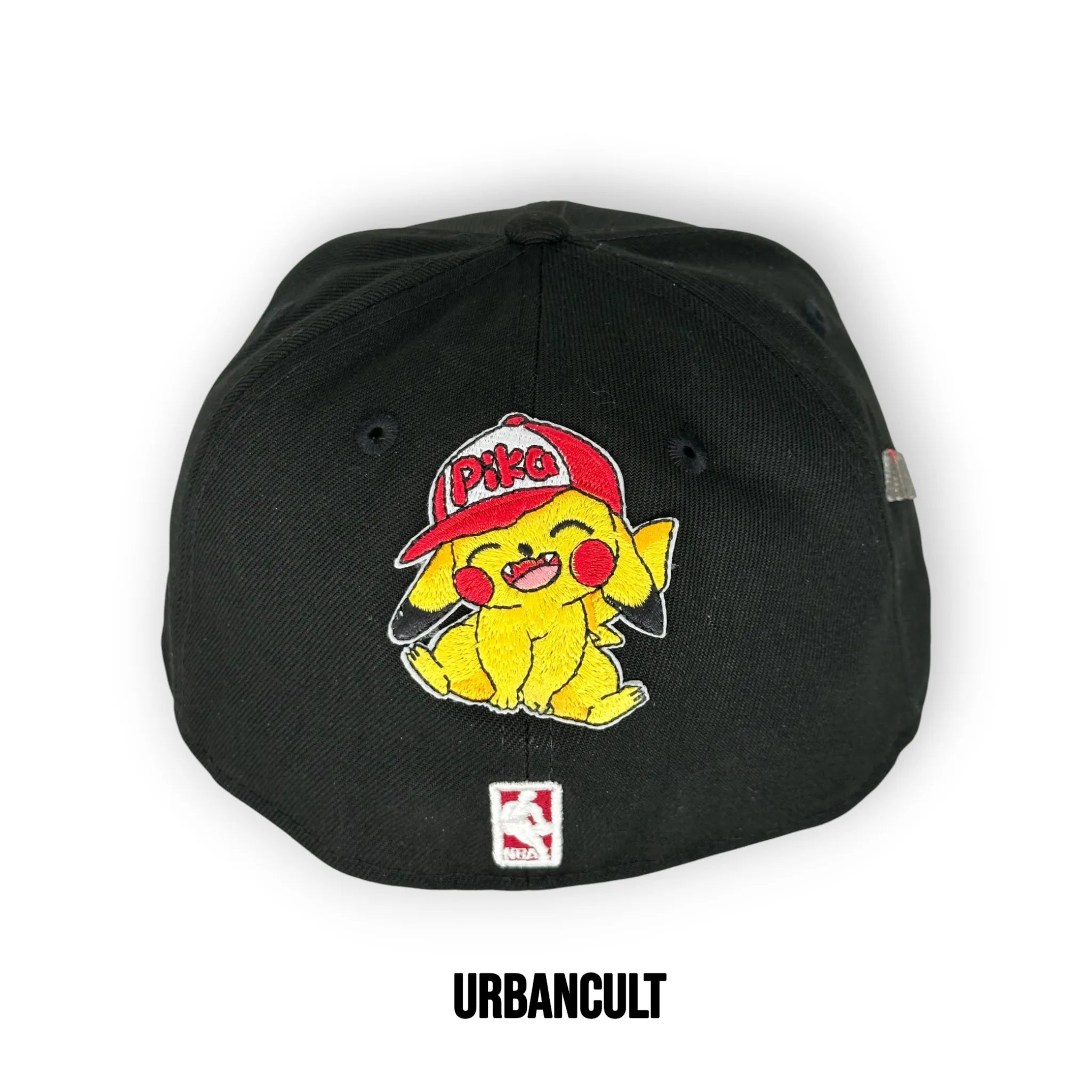 New Era Miami Heat Essential Custom - Nero/Rosso 7 1/8 - Urban Cult