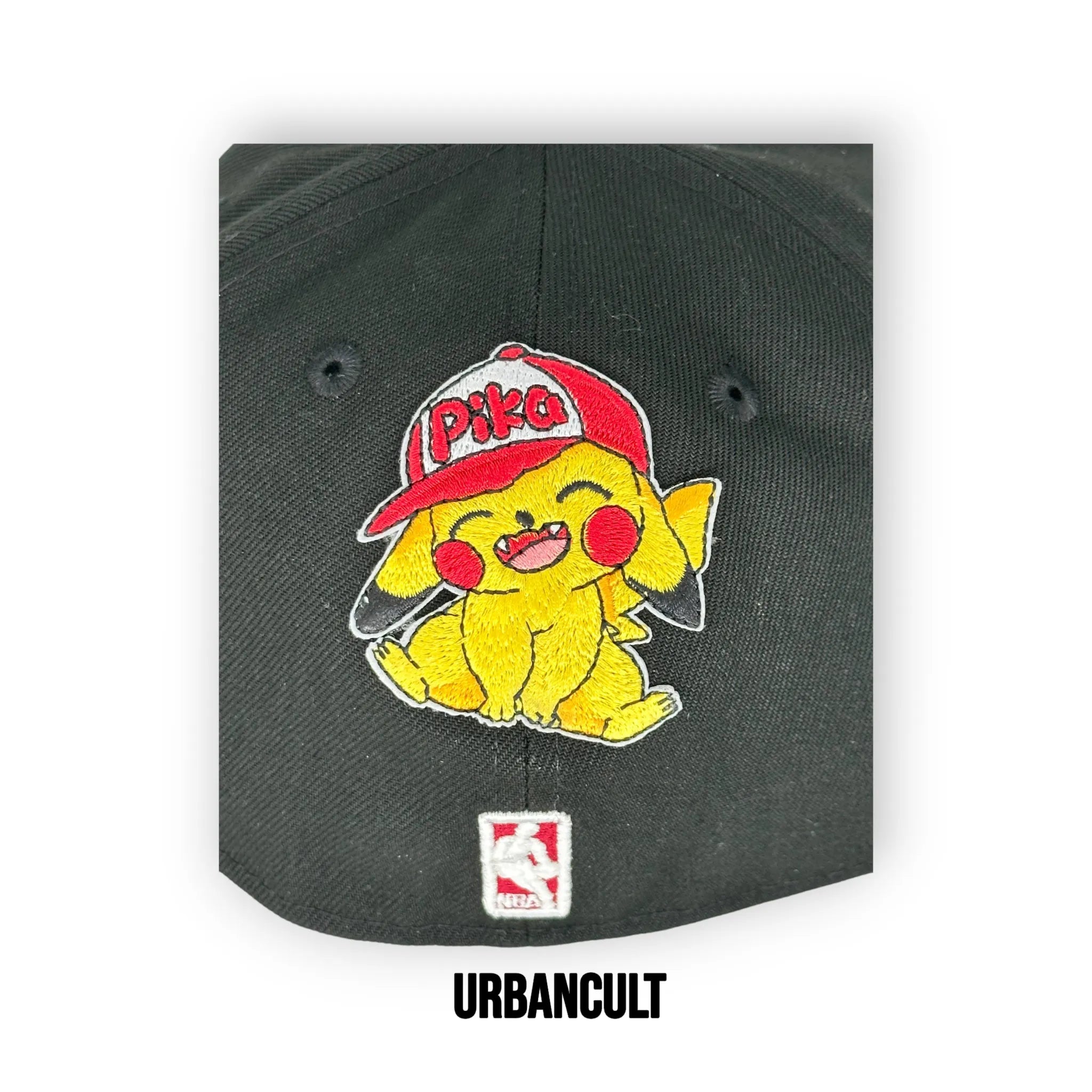 New Era Miami Heat Essential Custom - Nero/Rosso 7 1/8 - Urban Cult