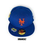 New Era Nets Team Verbiage Custom - Blu - Urban Cult
