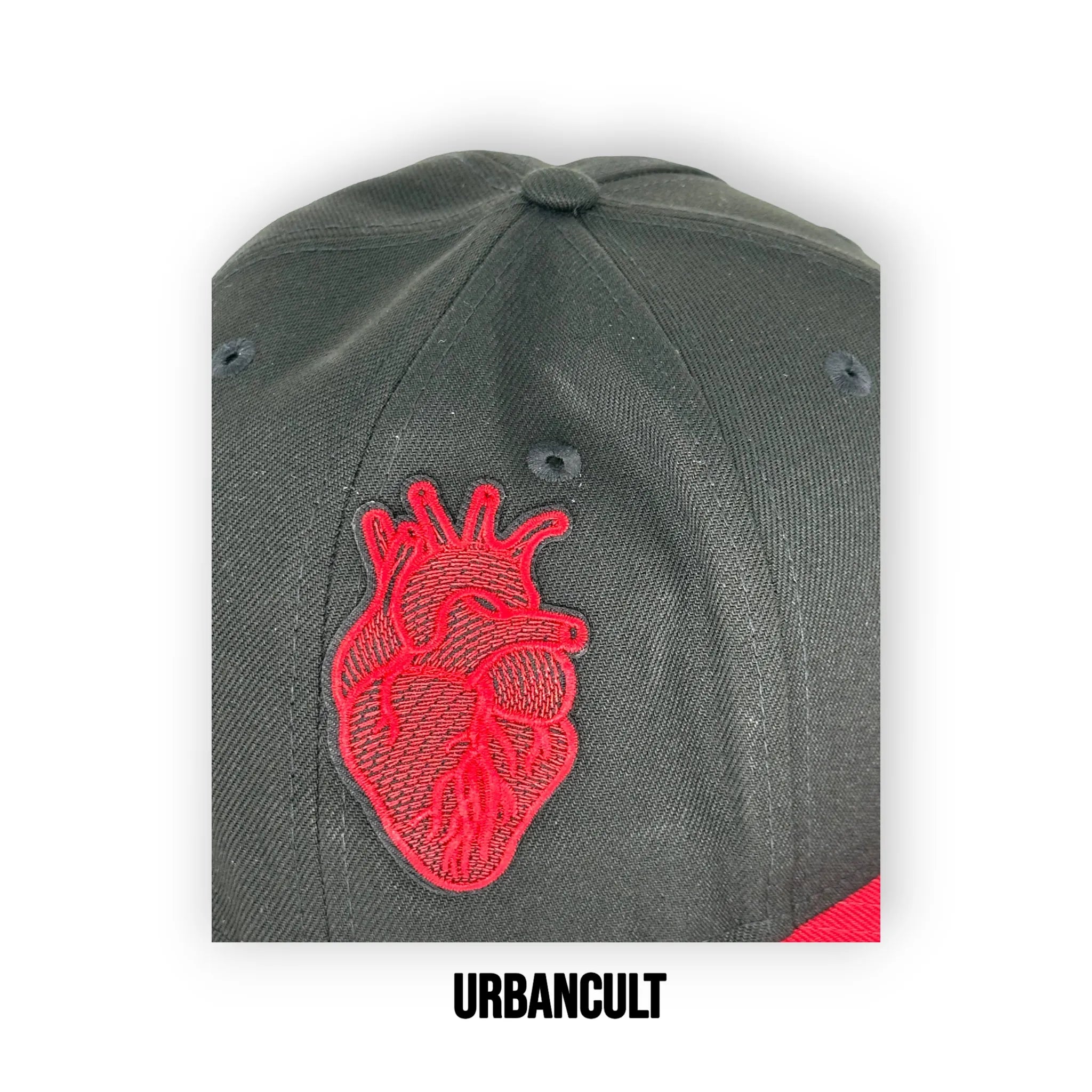 New Era Miami Heat Essential Custom - Nero/Rosso 7 5/8 - Urban Cult