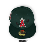 New Era Anaheim Angels 50th Anniversary Custom - Verde - Urban Cult