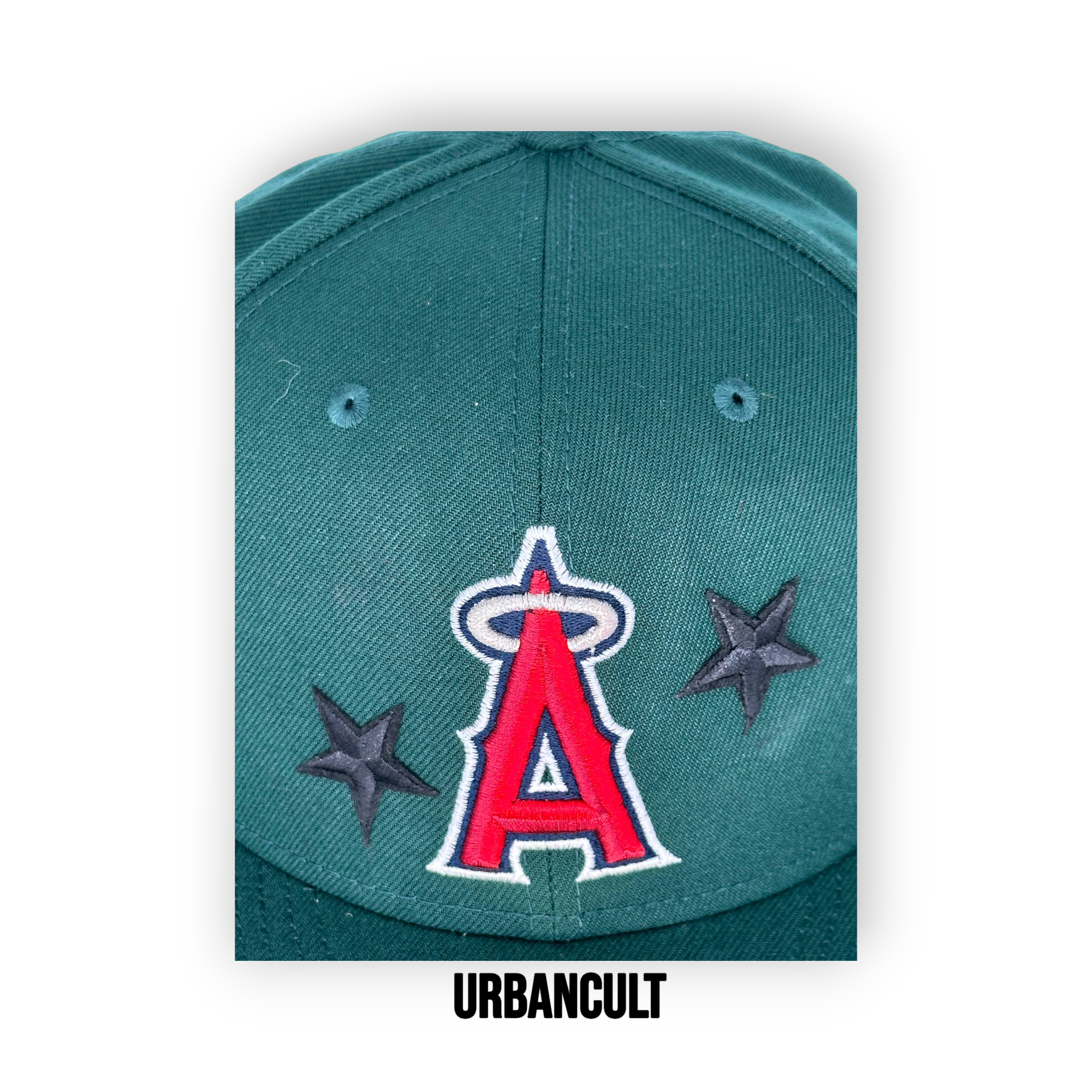 New Era Anaheim Angels 50th Anniversary Custom - Verde - Urban Cult