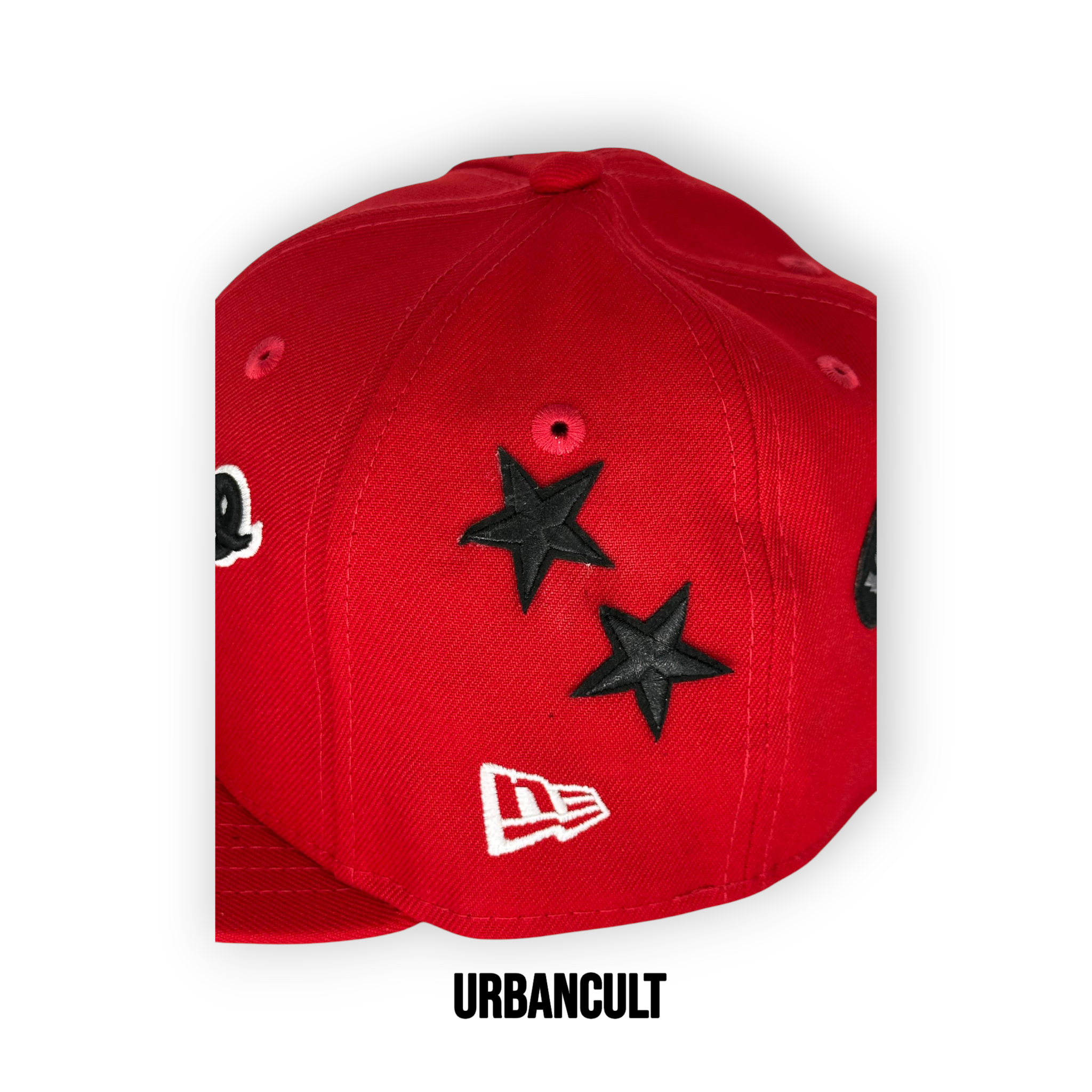 New Era Chicago Bulls Champion Series Custom - Rosso - Urban Cult