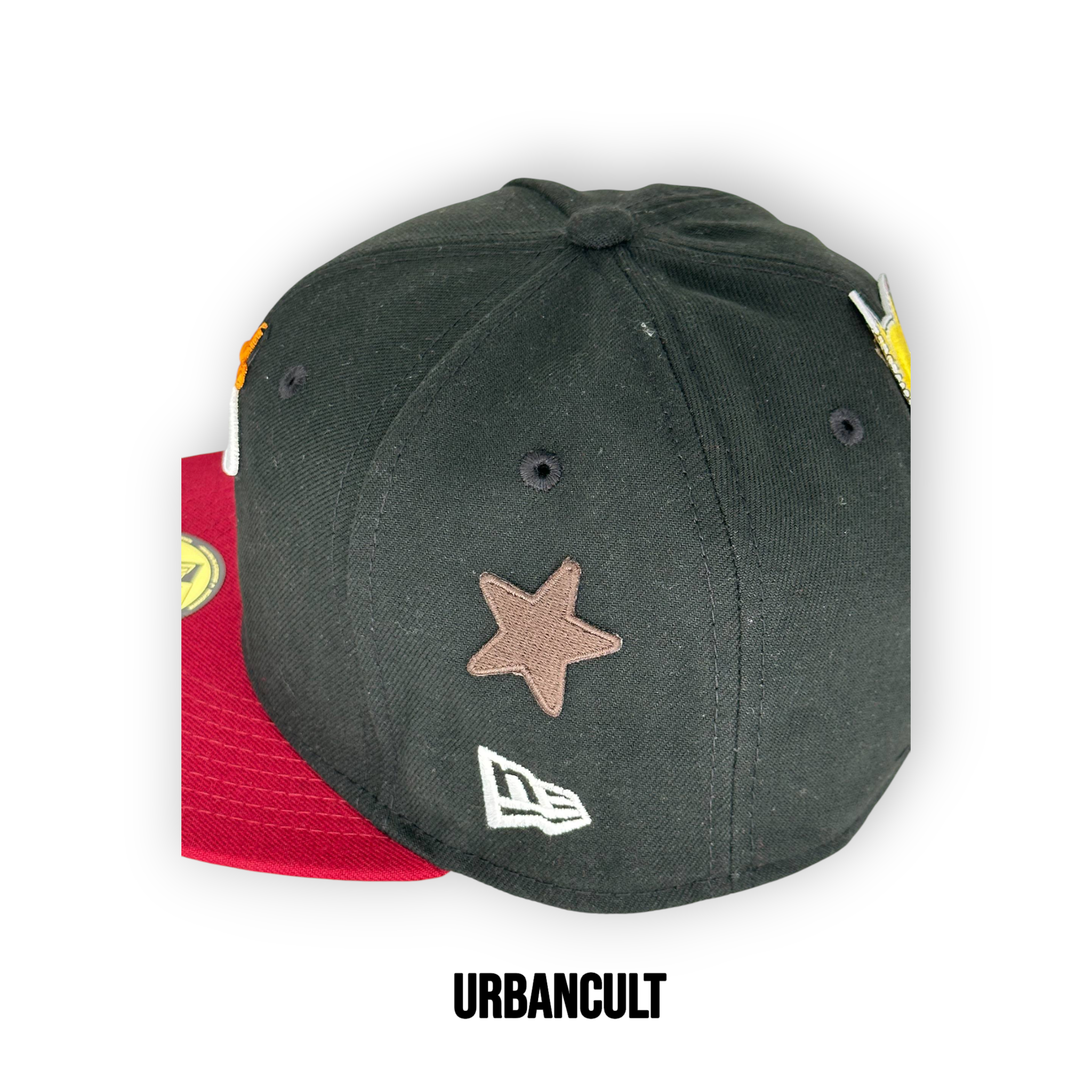 New Era Miami Heat Essential Custom - Nero/Rosso 7 - Urban Cult