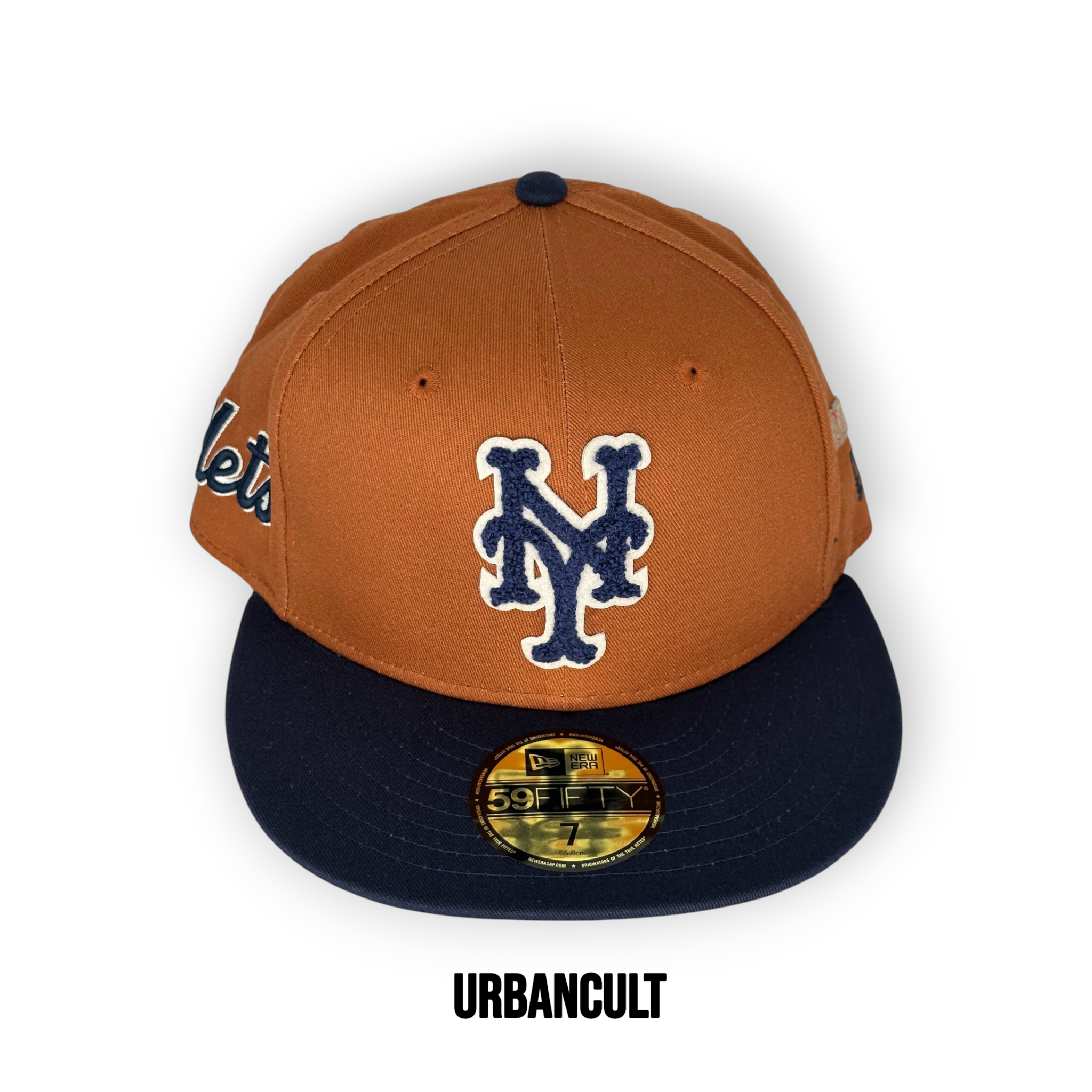 New Era NY Mets Bouclé Custom - Marrone - Urban Cult