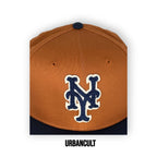 New Era NY Mets Bouclé Custom - Marrone - Urban Cult