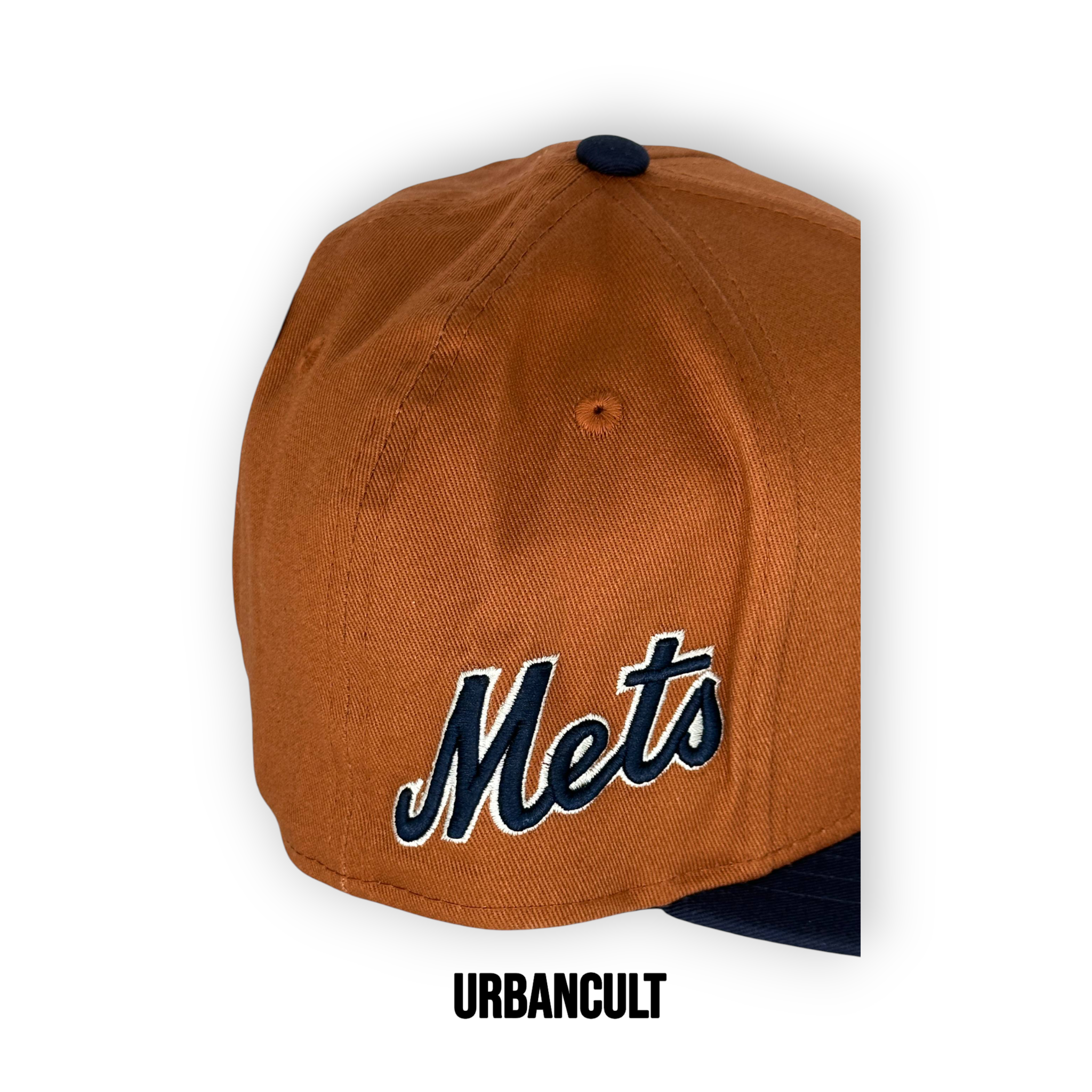 New Era NY Mets Bouclé Custom - Marrone - Urban Cult