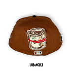 New Era NY Mets Bouclé Custom - Marrone - Urban Cult