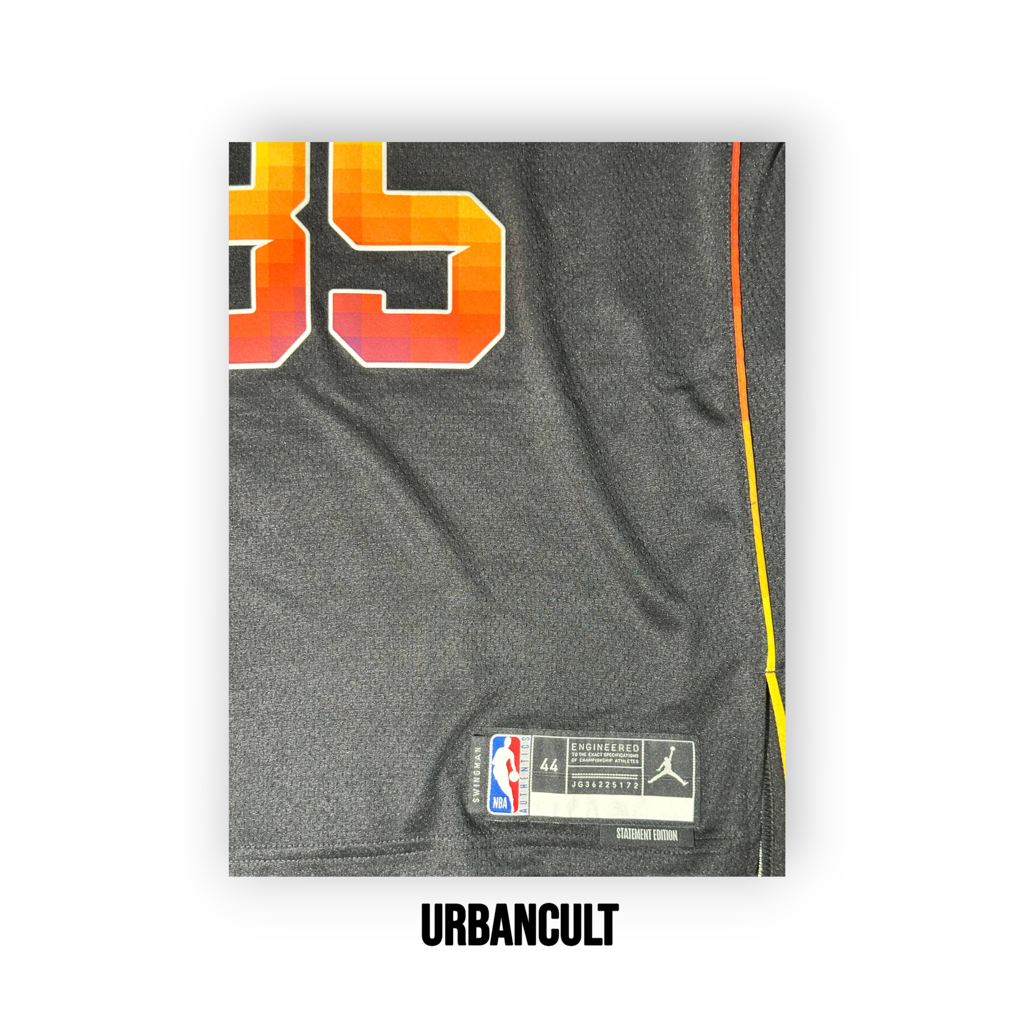 Jersey Basket Ufficiale Phoenix Suns - Kevin Durant #35 (Icon Edition) - Urban Cult