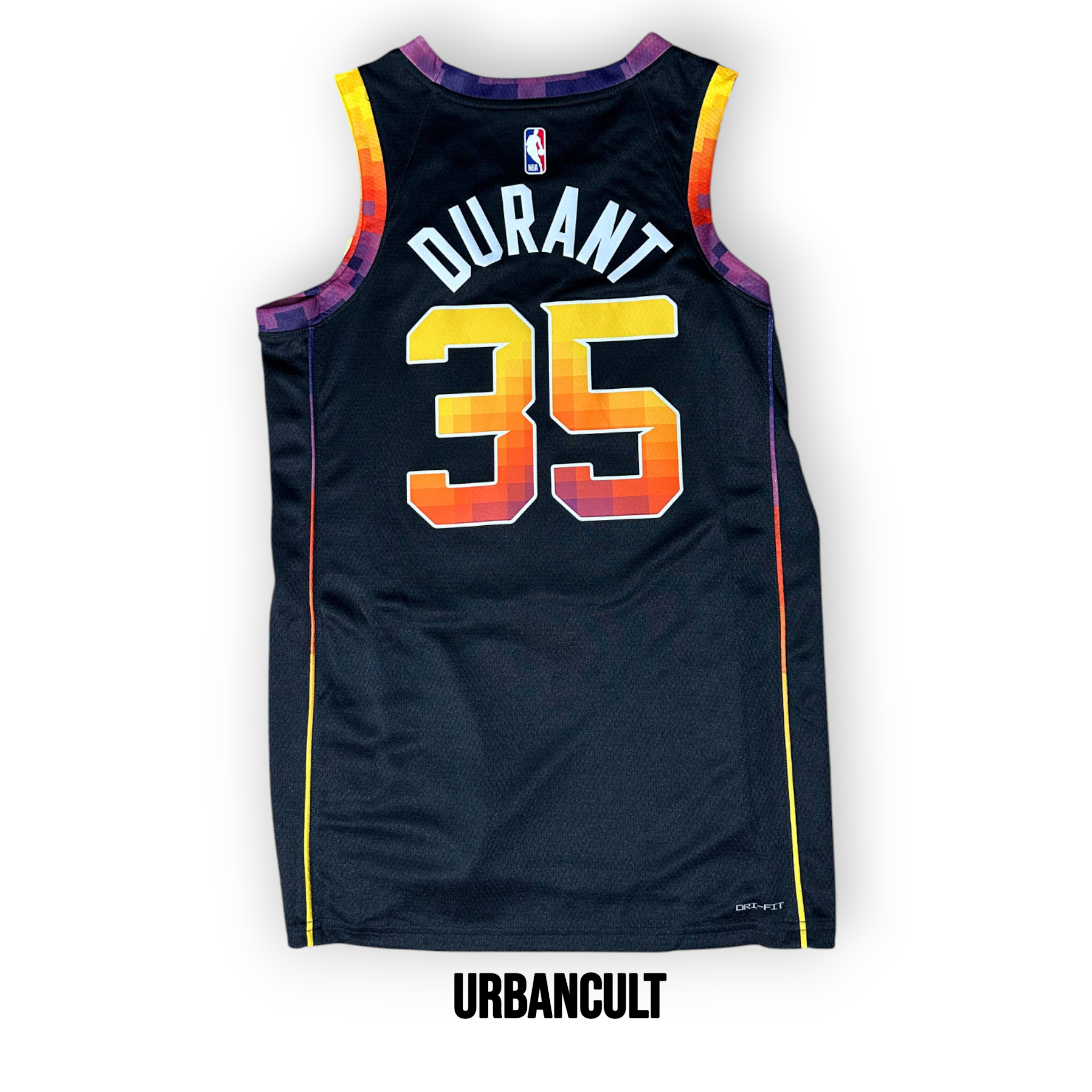 Jersey Basket Ufficiale Phoenix Suns - Kevin Durant #35 (Icon Edition) - Urban Cult