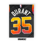 Jersey Basket Ufficiale Phoenix Suns - Kevin Durant #35 (Icon Edition) - Urban Cult