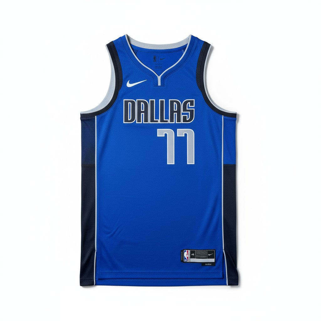 Jersey Basket Ufficiale Dallas Mavericks - Luka Dončić #77 - Urban Cult
