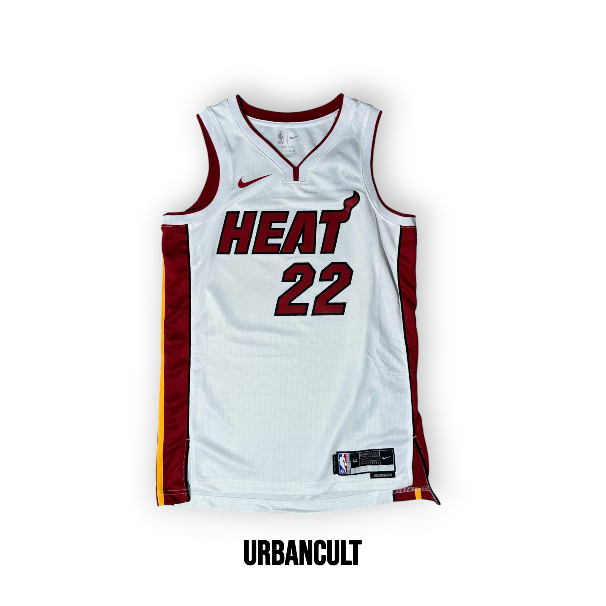 Jersey Basket Ufficiale Miami Heat - Jimmy Butler #22 - Urban Cult