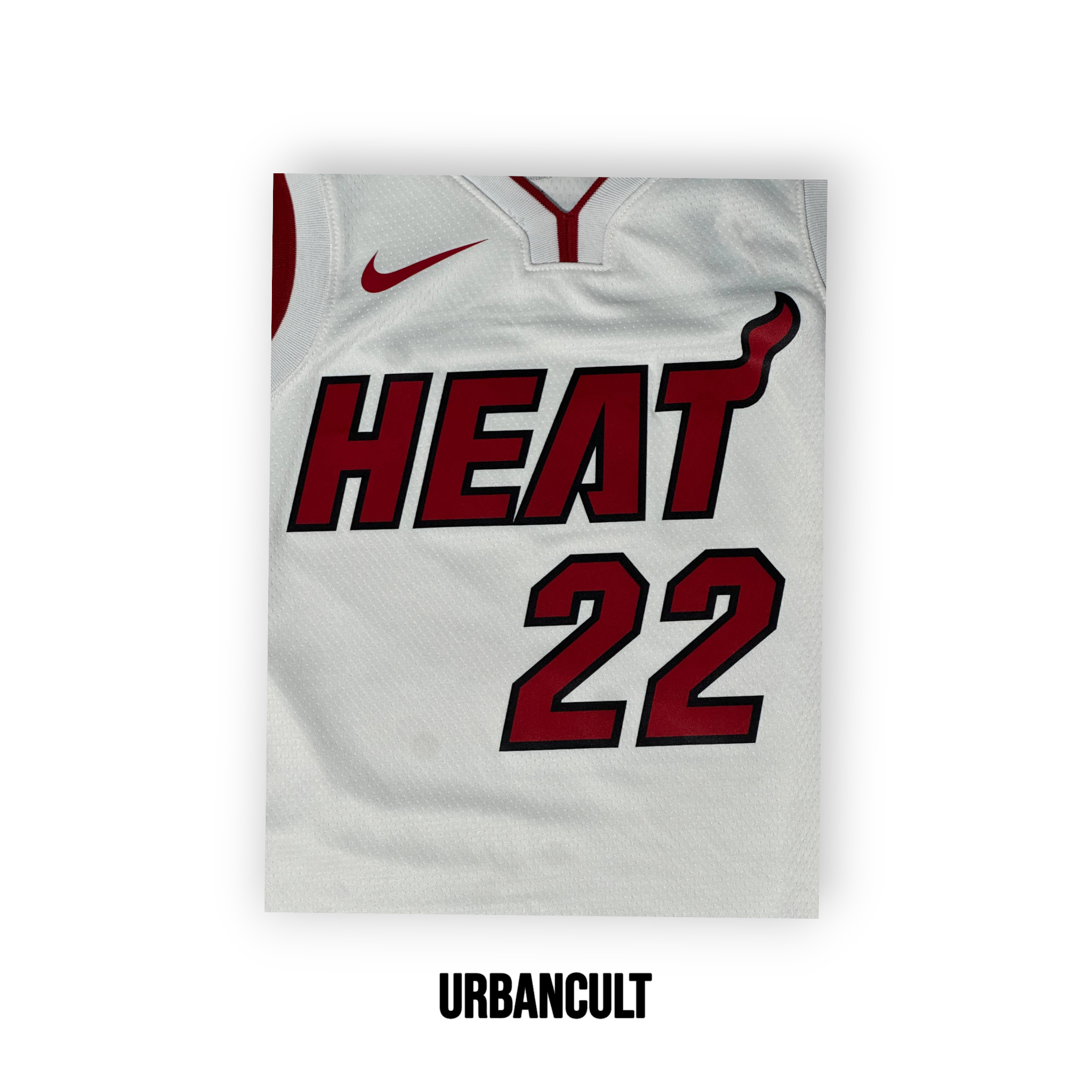 Jersey Basket Ufficiale Miami Heat - Jimmy Butler #22 - Urban Cult