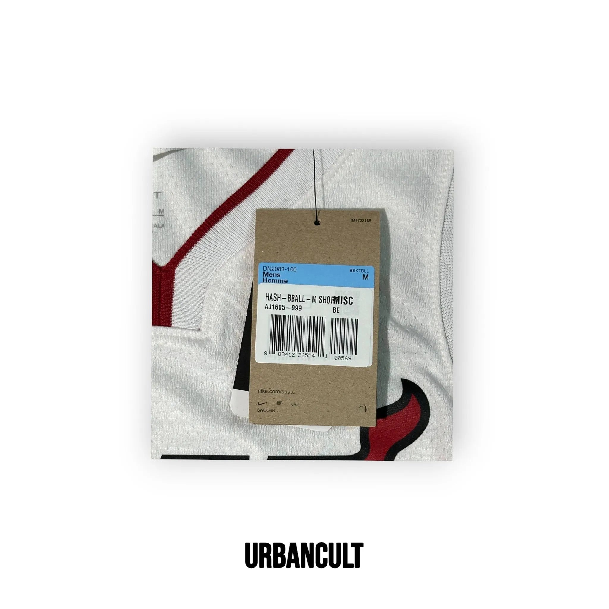 Jersey Basket Ufficiale Miami Heat - Jimmy Butler #22 - Urban Cult
