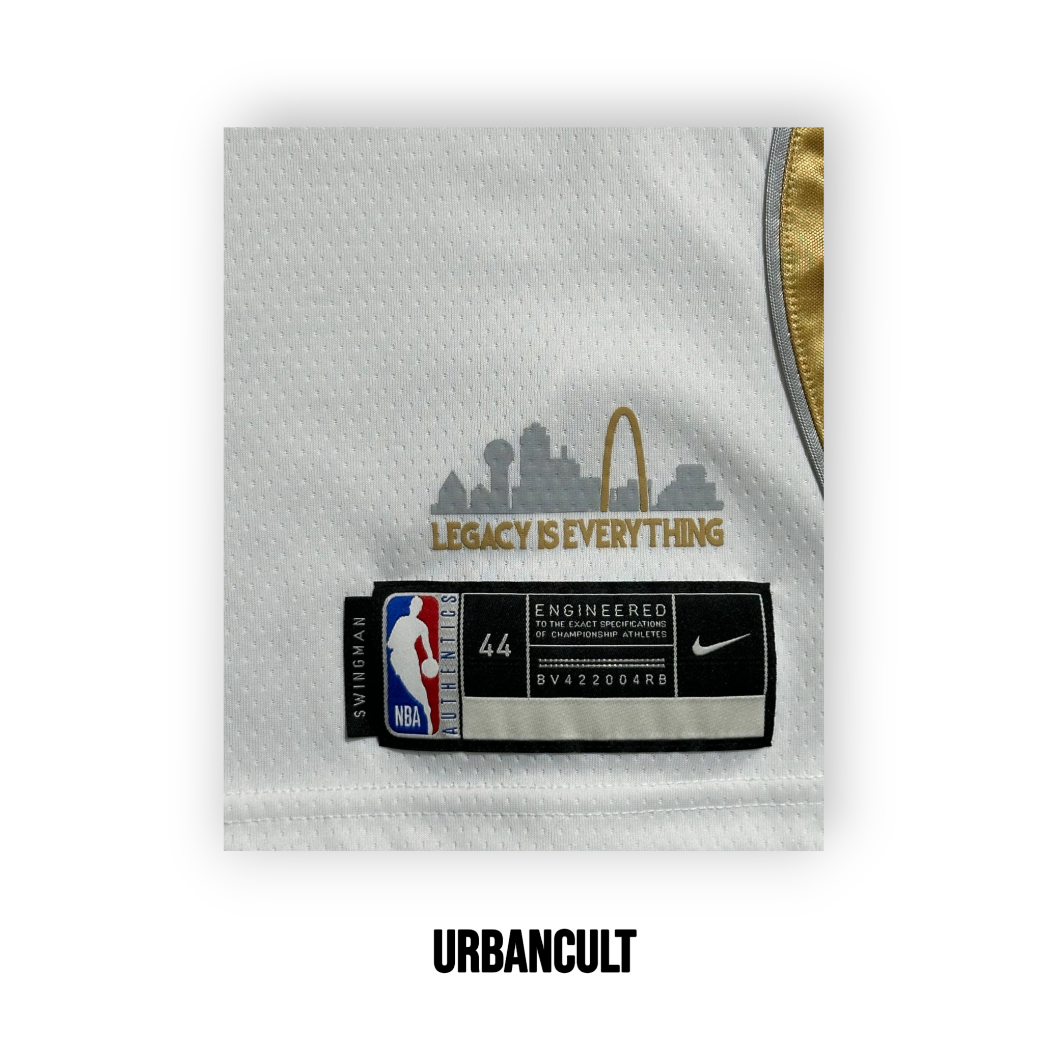 Jersey Ufficiale NBA Dallas Mavericks 2019/2020 Luka Doncic 77 - Bianco - Urban Cult