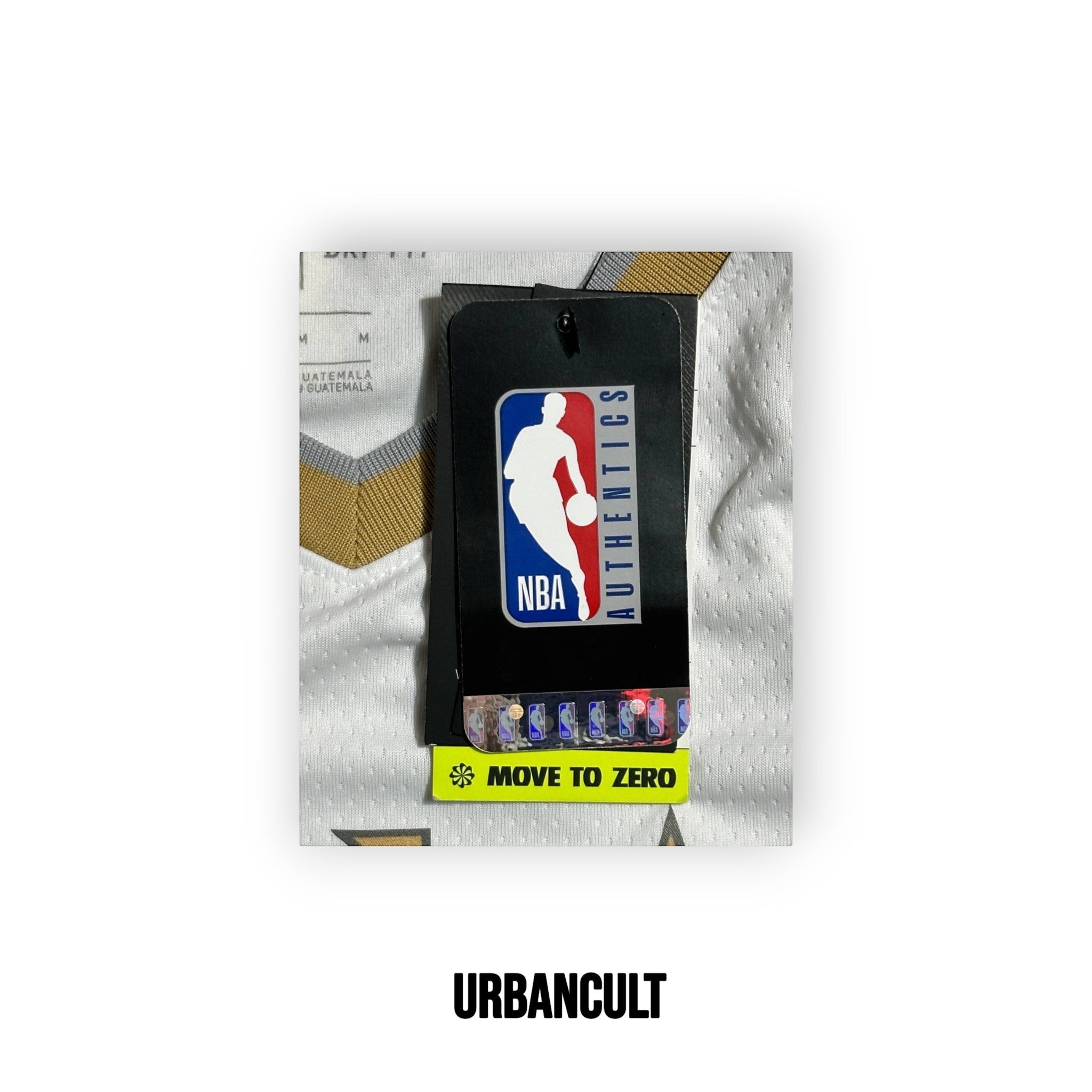 Jersey Ufficiale NBA Dallas Mavericks 2019/2020 Luka Doncic 77 - Bianco - Urban Cult