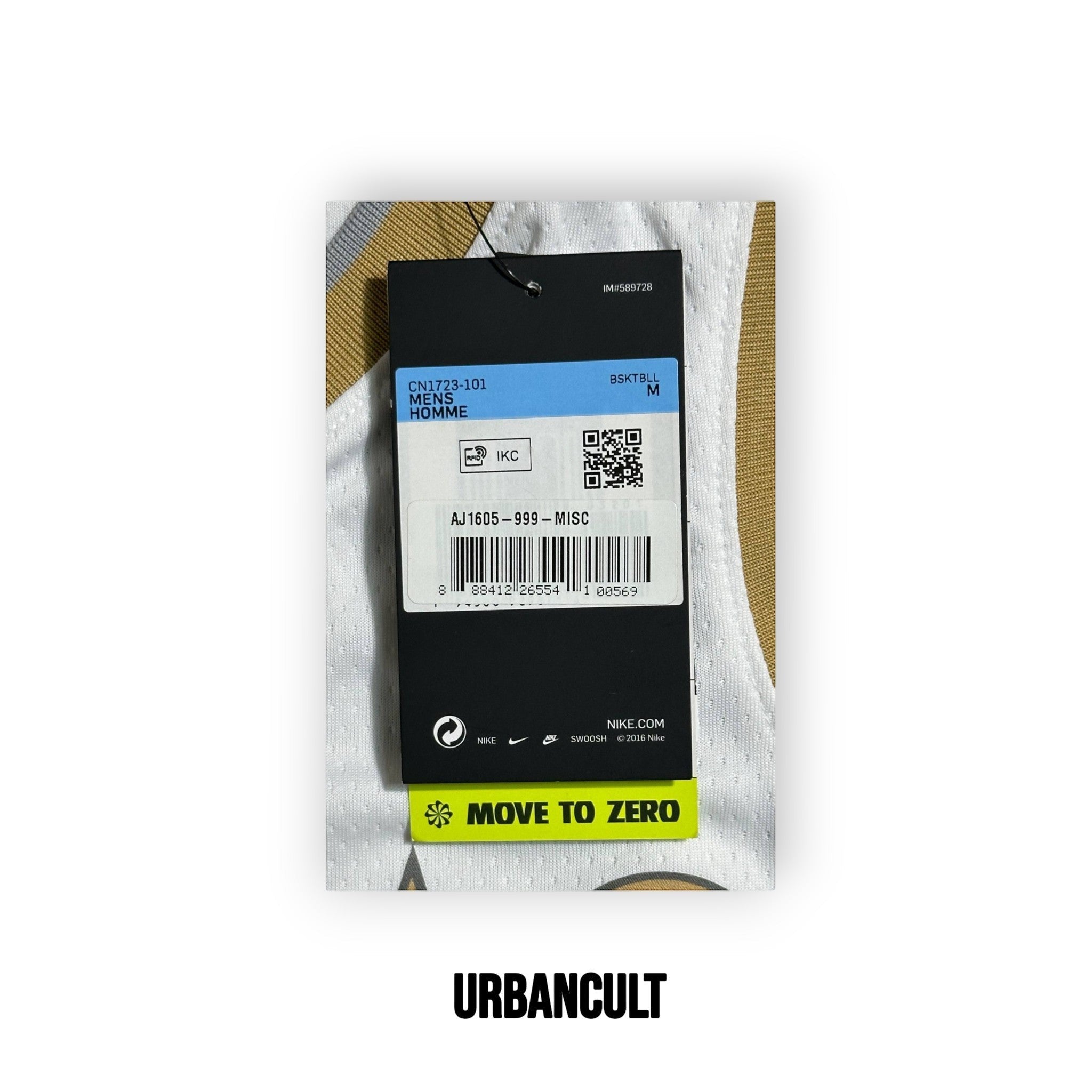 Jersey Ufficiale NBA Dallas Mavericks 2019/2020 Luka Doncic 77 - Bianco - Urban Cult