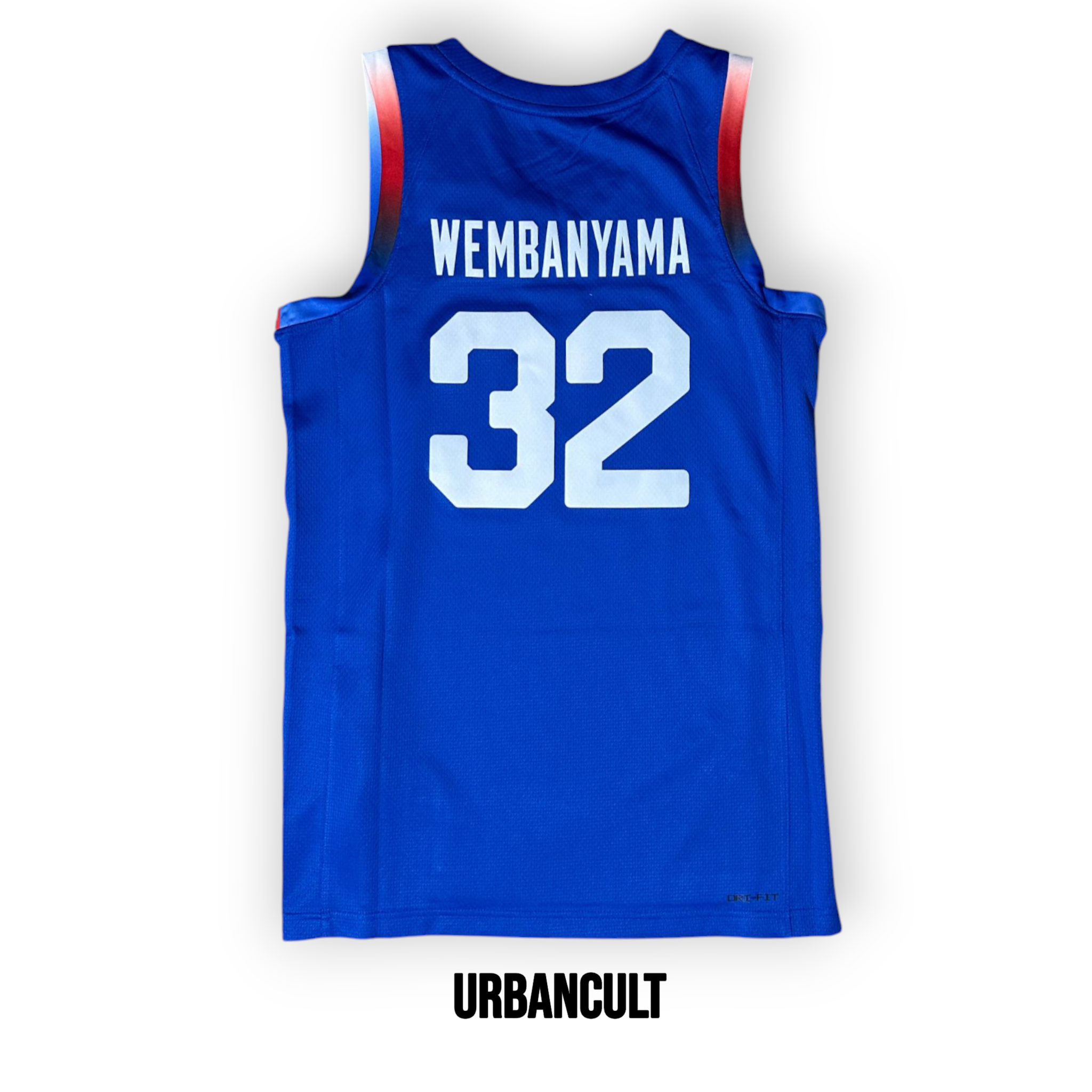 Jersey Basket Ufficiale Francia - Victor Wembanyama #5 - Urban Cult