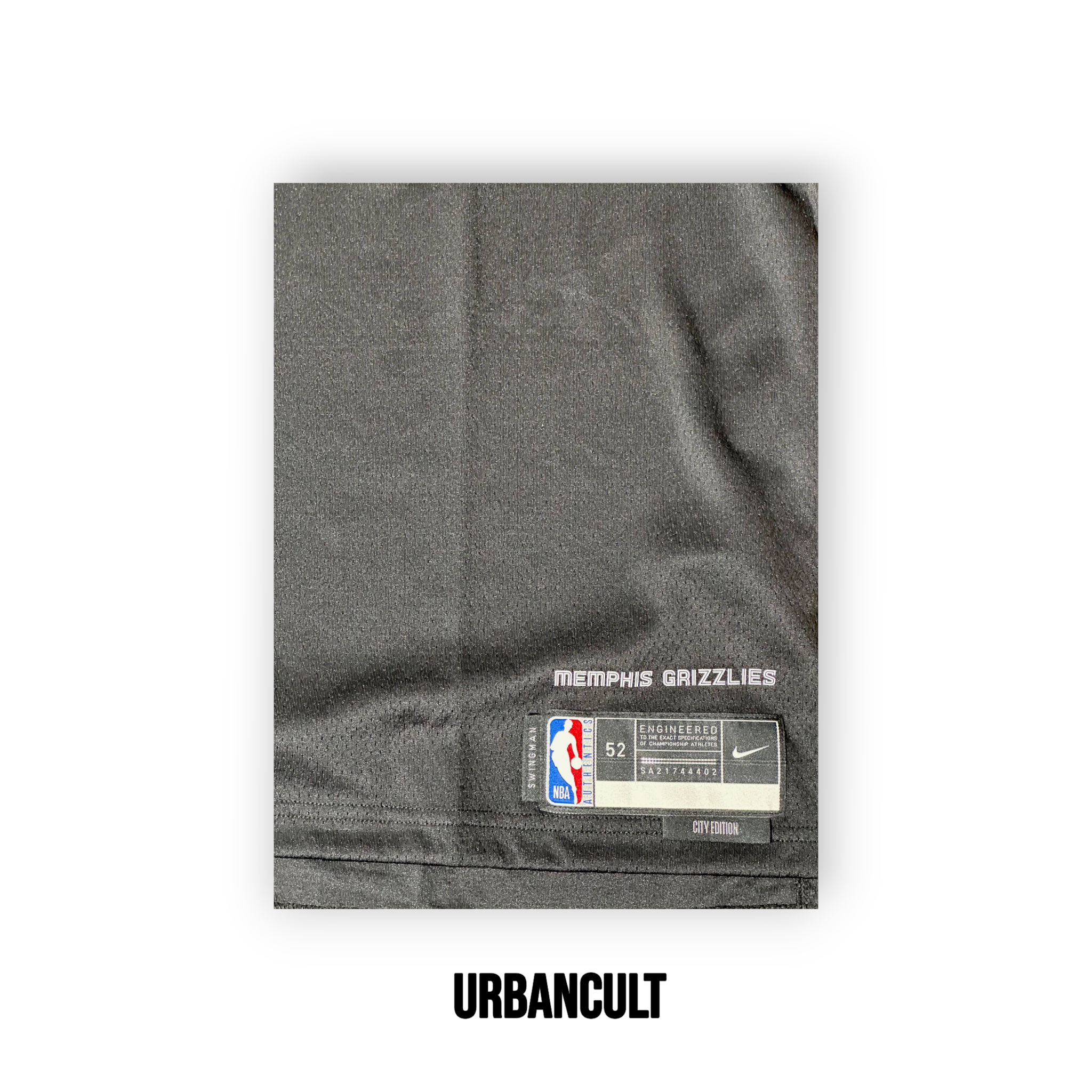 Jersey Basket Ufficiale Memphis Grizzlies - Ja Morant #12 - Urban Cult