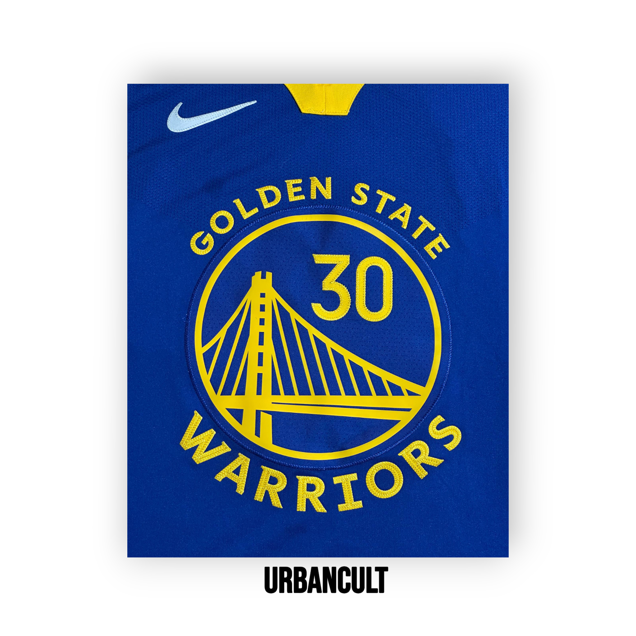 Jersey Basket Ufficiale Golden State Warriors - Stephen Curry #30 - Urban Cult