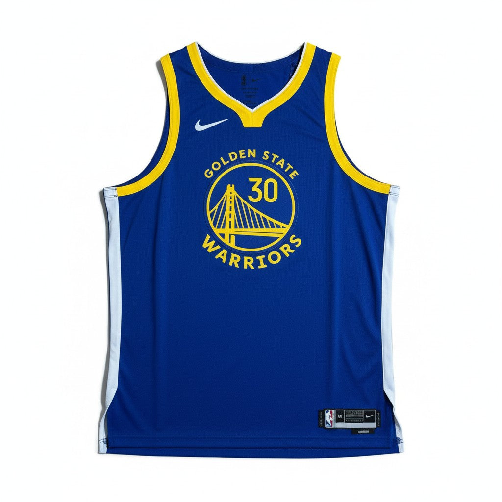 Jersey Basket Ufficiale Golden State Warriors - Stephen Curry #30 - Urban Cult