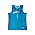 Jersey Ufficiale NBA Charlotte Hornets 2022/2023 LaMelo Ball 1 - Blu/verde - Urban Cult