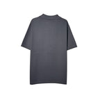 Urban Cult black knit polo shirt with Italian flag detail on the side, size L.