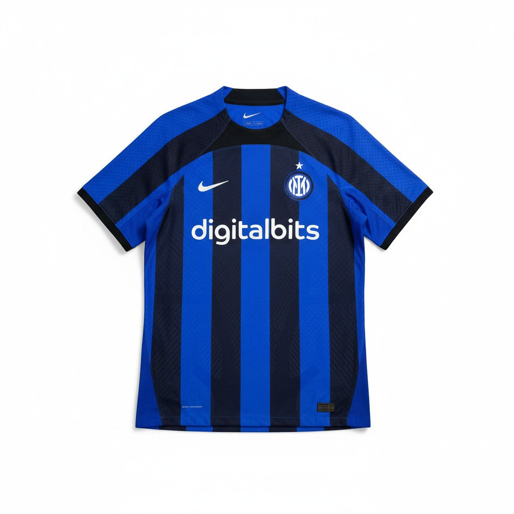 Maglia Ufficiale da gara Home dell'Inter 2022/2023 - Nero/blu - Urban Cult