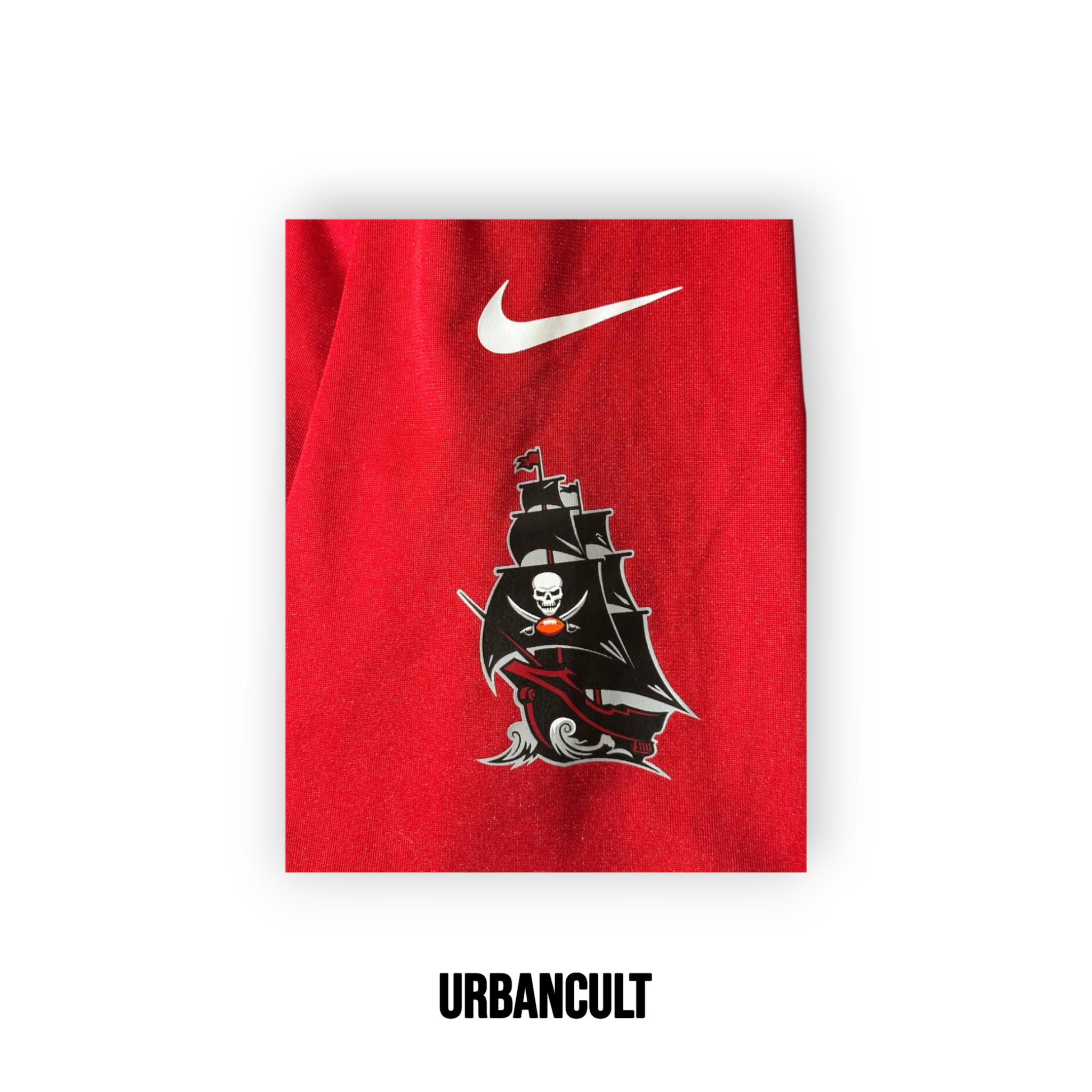 Maglia Ufficiale (Jersey) Home Tampa Bay Buccaneers NFL Tom Brady 12 - Rossa - Urban Cult