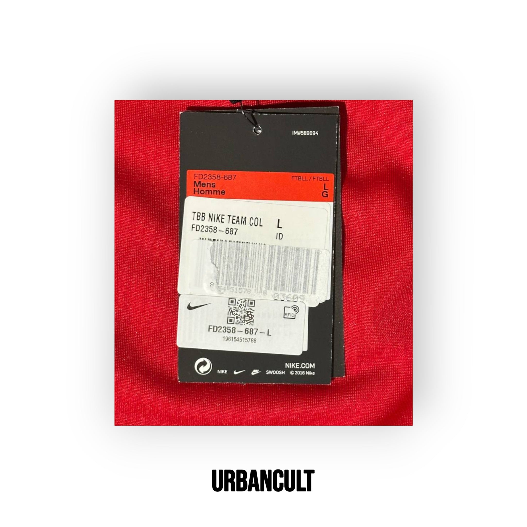 Maglia Ufficiale (Jersey) Home Tampa Bay Buccaneers NFL Tom Brady 12 - Rossa - Urban Cult