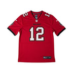 Maglia Ufficiale (Jersey) Home Tampa Bay Buccaneers NFL Tom Brady 12 - Rossa - Urban Cult