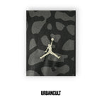 Maglia Ufficiale Jordan PSG (Paris Saint-Germain) 2023/2024 - Nero Grigio Camo "Elephant Print" - Urban Cult
