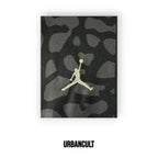 Maglia Ufficiale Jordan PSG (Paris Saint-Germain) 2023/2024 - Nero Grigio Camo "Elephant Print" - Urban Cult