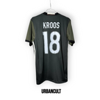 Maglia Germania Trasferta 2016/17 Toni Kroos 18 - Nera - Urban Cult