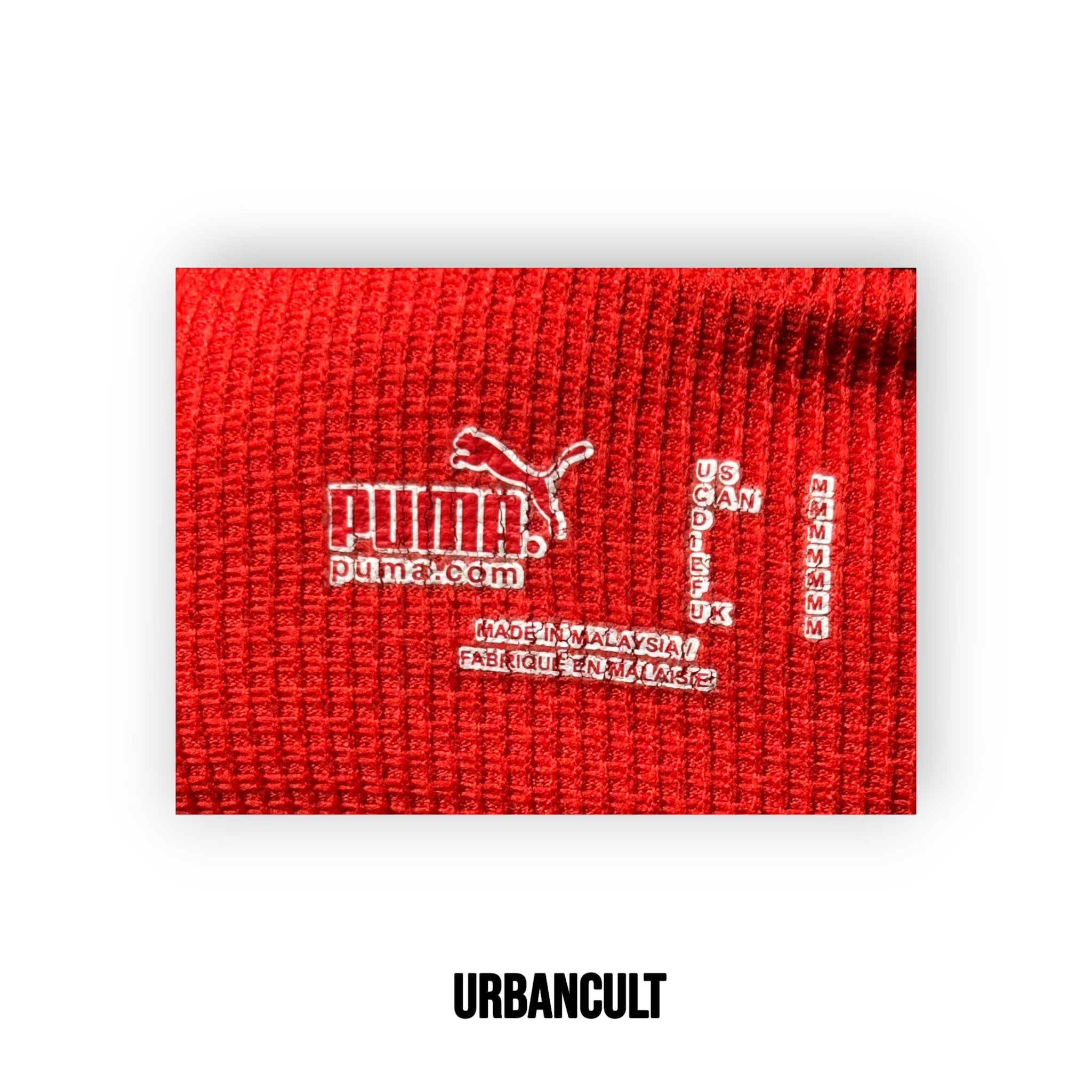 Maglia Portiere Italia (Buffon #1) Maniche Lunghe - Rossa - Urban Cult