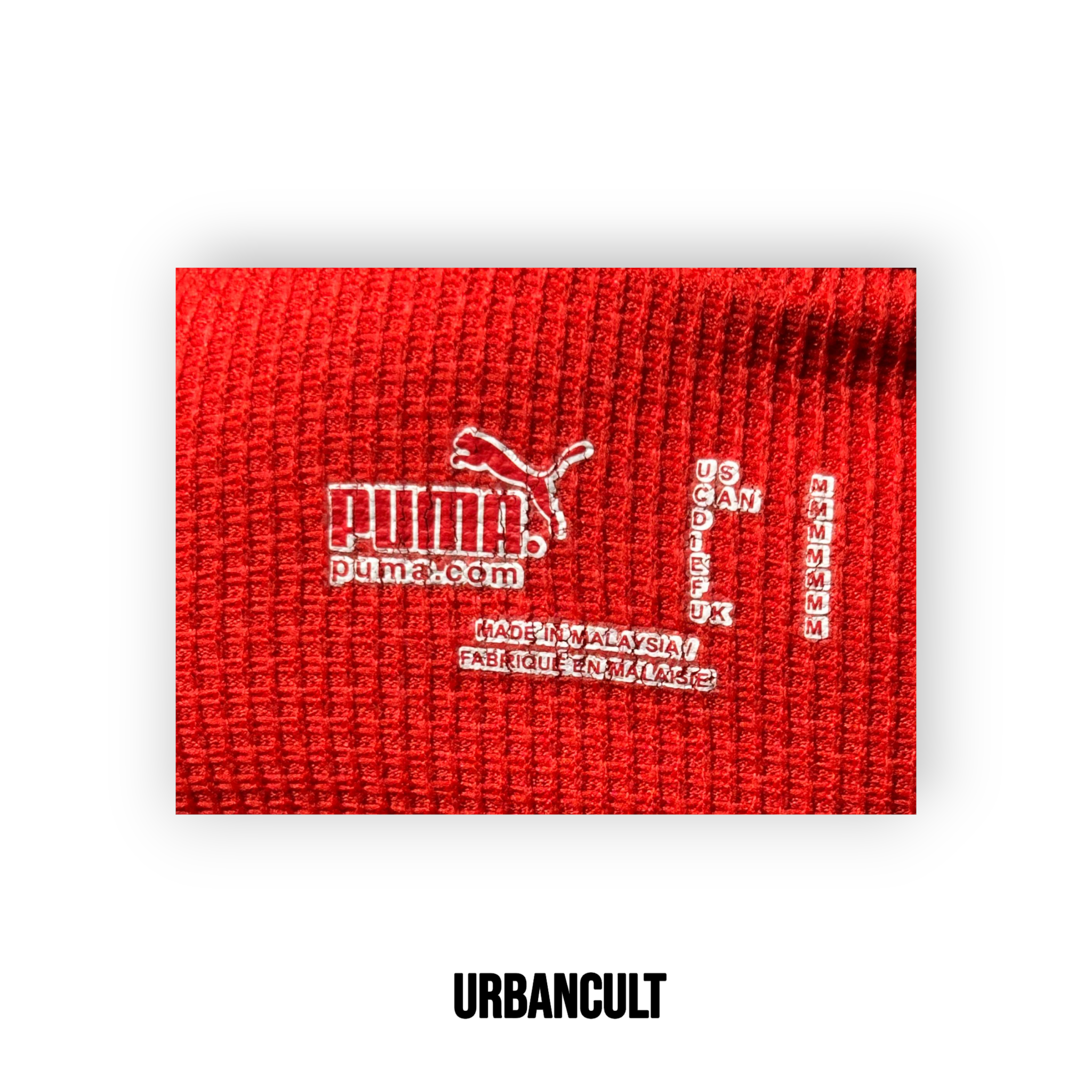 Maglia Portiere Italia (Buffon #1) Maniche Lunghe - Rossa - Urban Cult