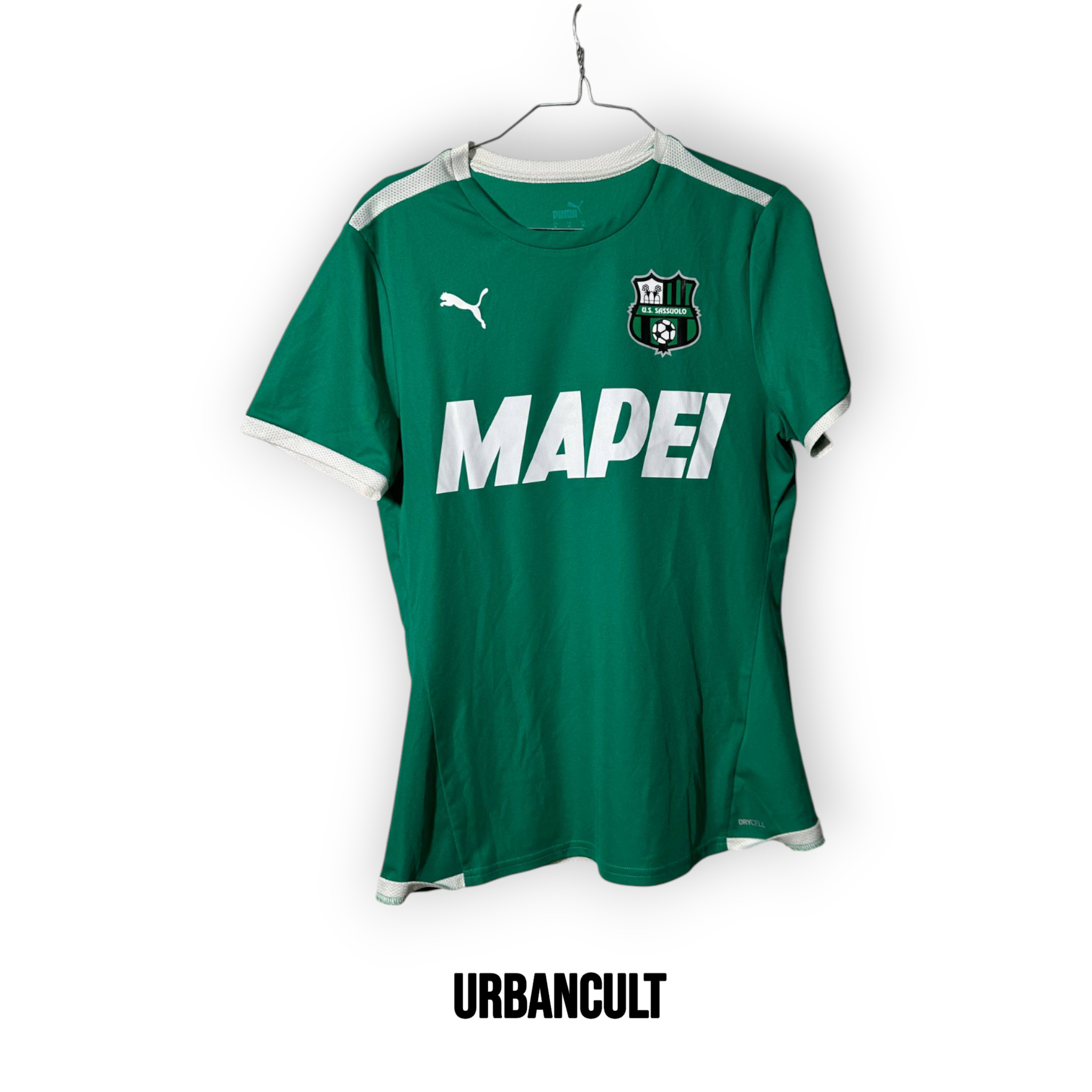 Maglia Pre-Gara Ufficiale Sassuolo Calcio 2021 - Verde - Urban Cult