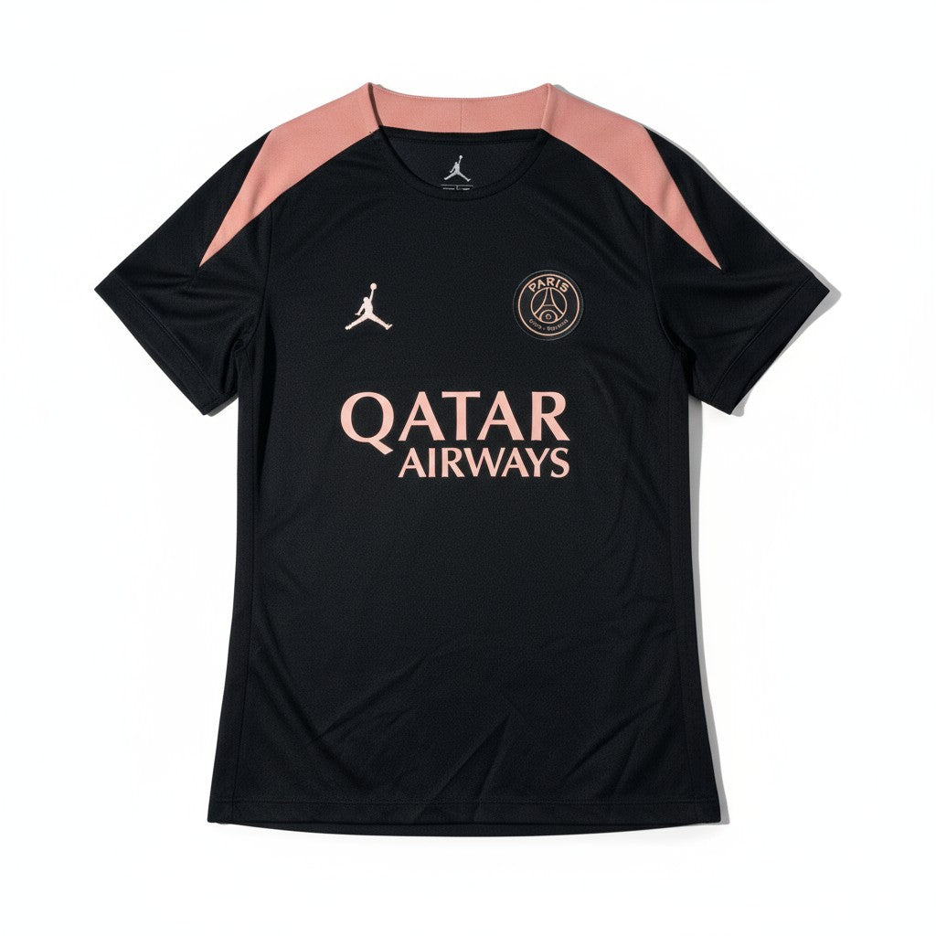 Maglia Training Nike PSG 2024/2025 - Kids (Nera e Rosa) - Urban Cult
