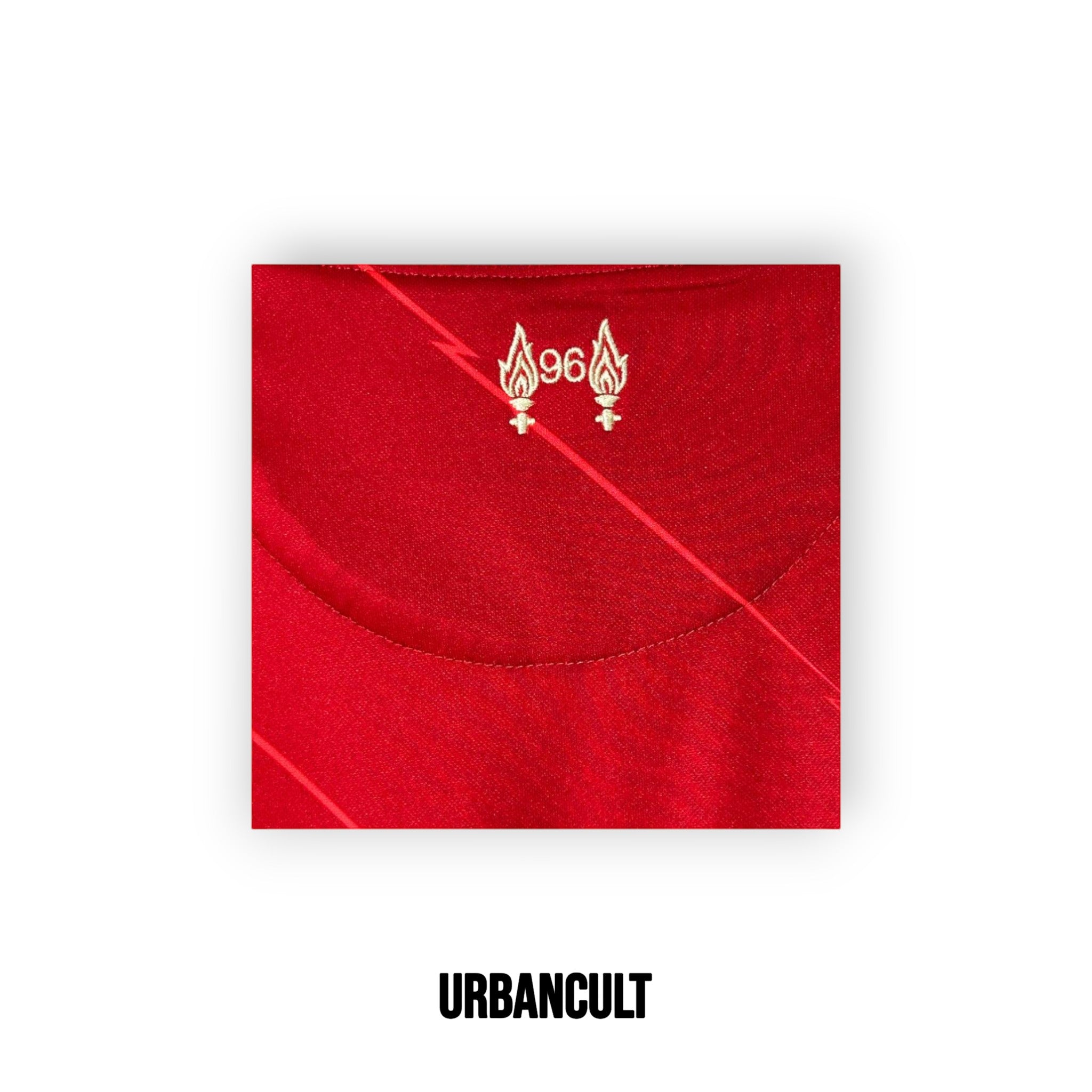 Maglia Ufficiale Home Liverpool FC 2021/2022 - Red - Urban Cult