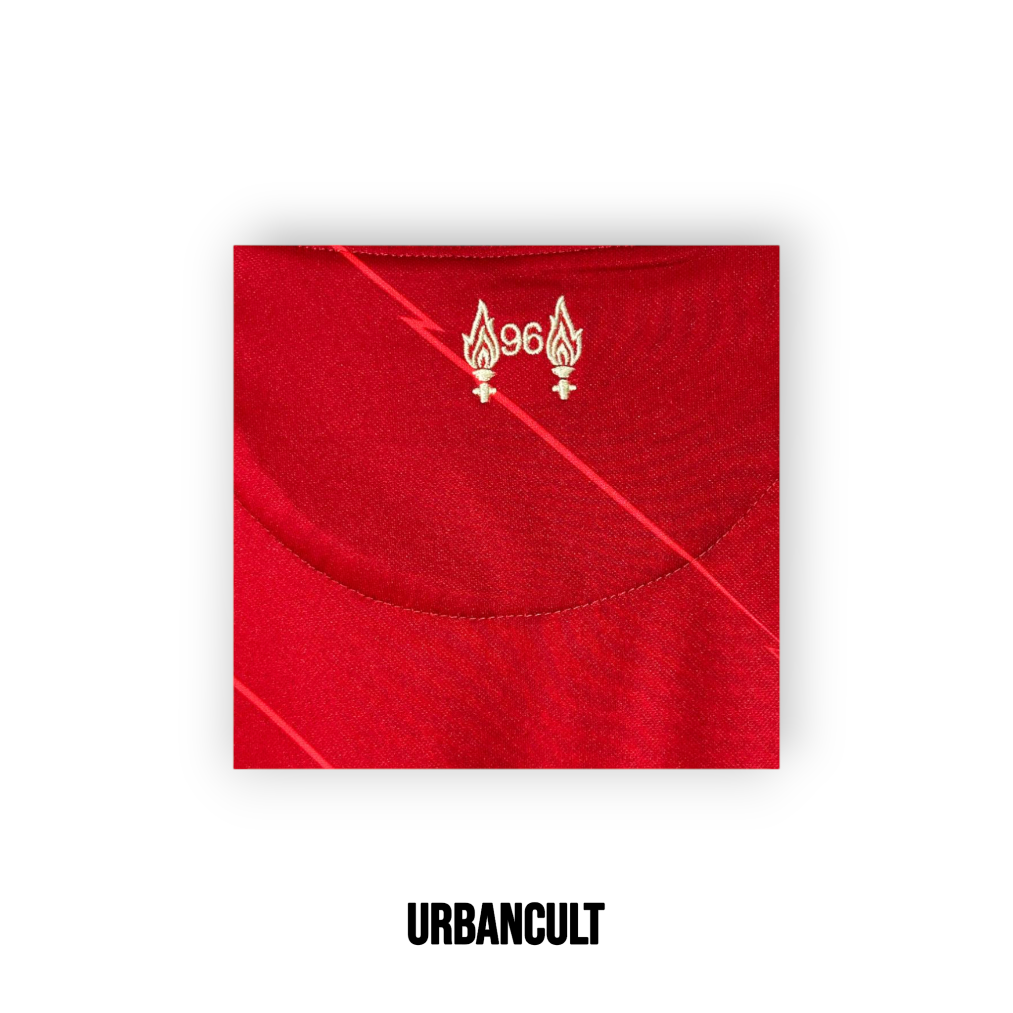 Maglia Ufficiale Home Liverpool FC 2021/2022 - Red - Urban Cult