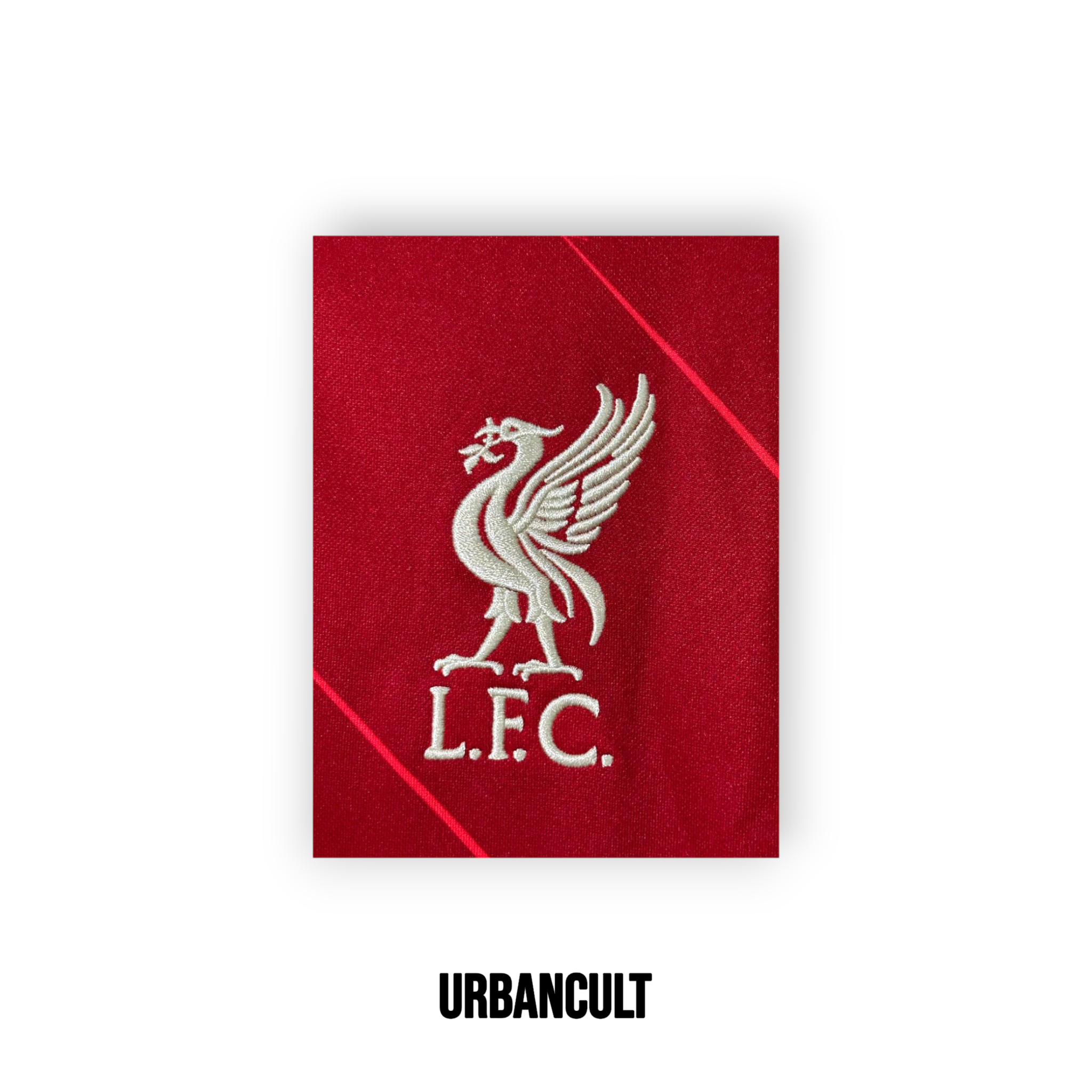Maglia Ufficiale Home Liverpool FC 2021/2022 - Red - Urban Cult