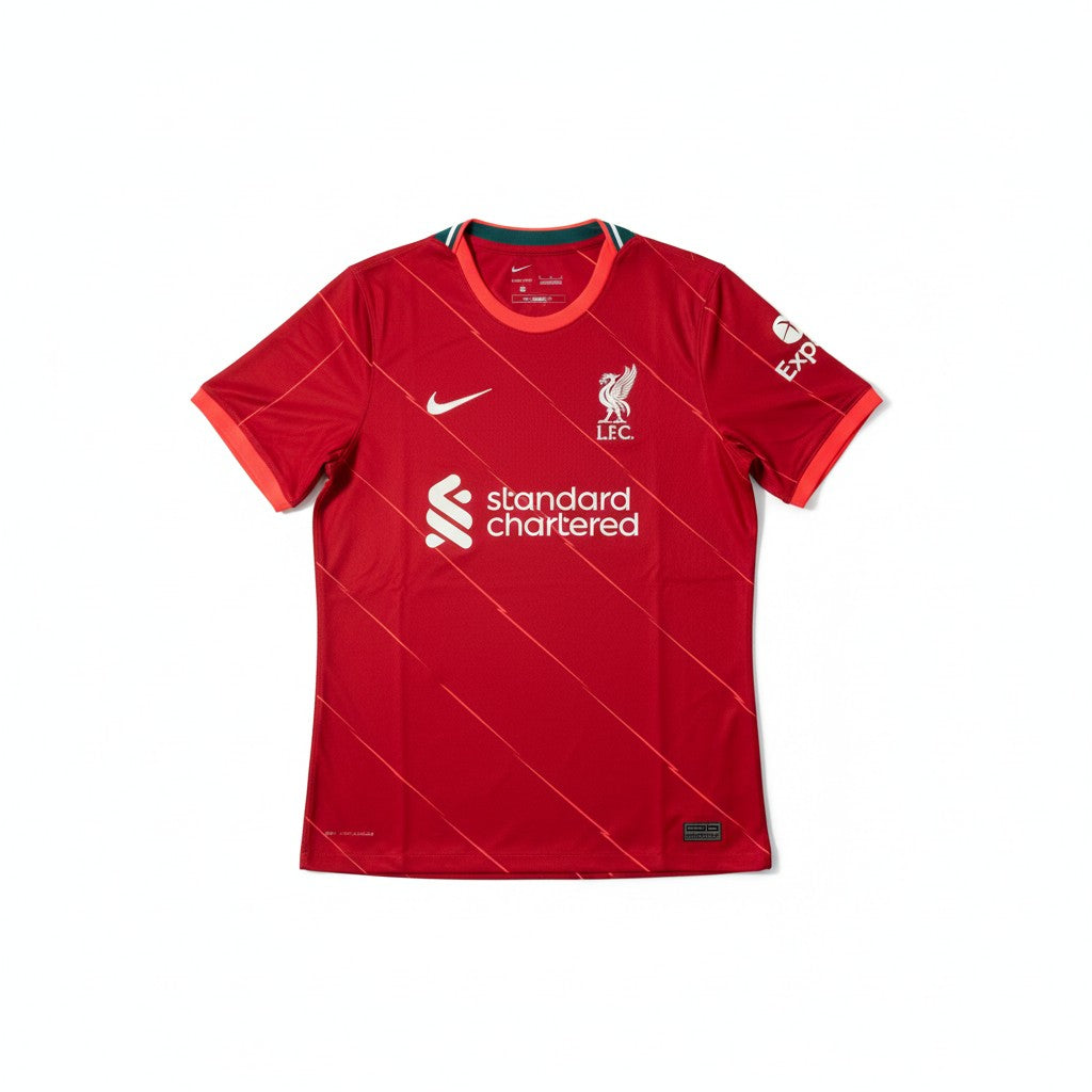 Maglia Ufficiale Home Liverpool FC 2021/2022 - Red - Urban Cult