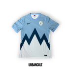 Maglia Ufficiale Home Nazionale Slovenia 2020/2021 - Bianca/Blu - Urban Cult