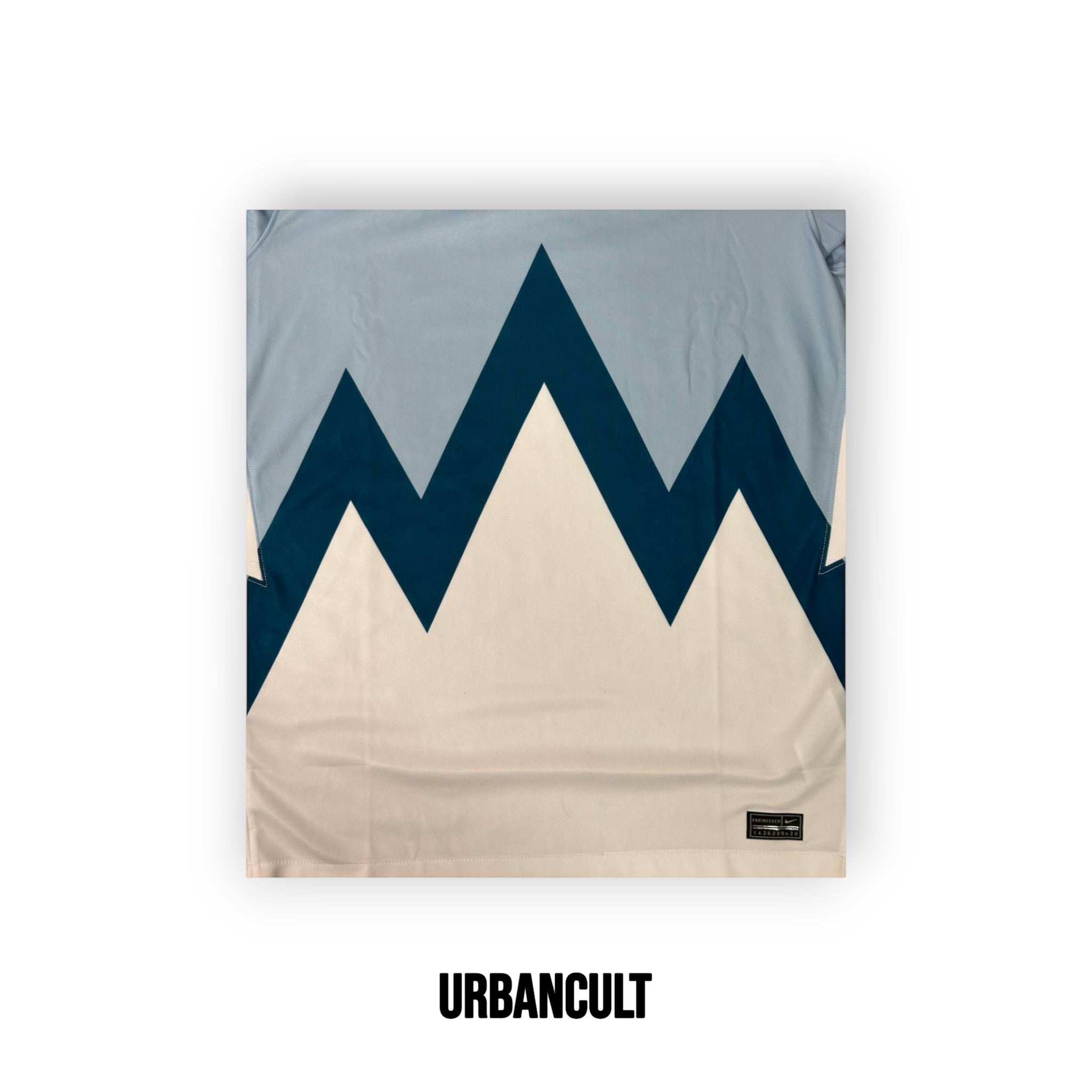Maglia Ufficiale Home Nazionale Slovenia 2020/2021 - Bianca/Blu - Urban Cult