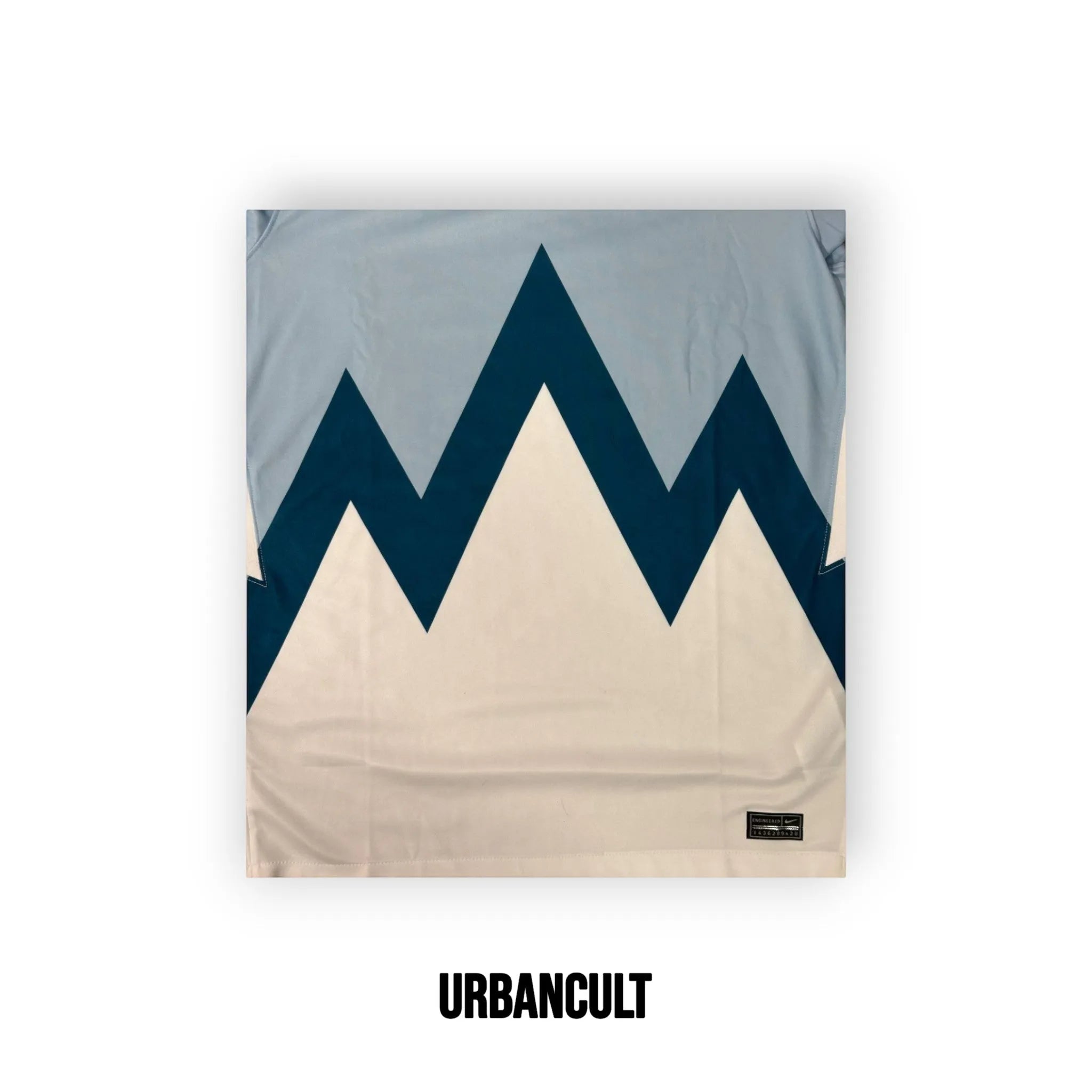 Maglia Ufficiale Home Nazionale Slovenia 2020/2021 - Bianca/Blu - Urban Cult