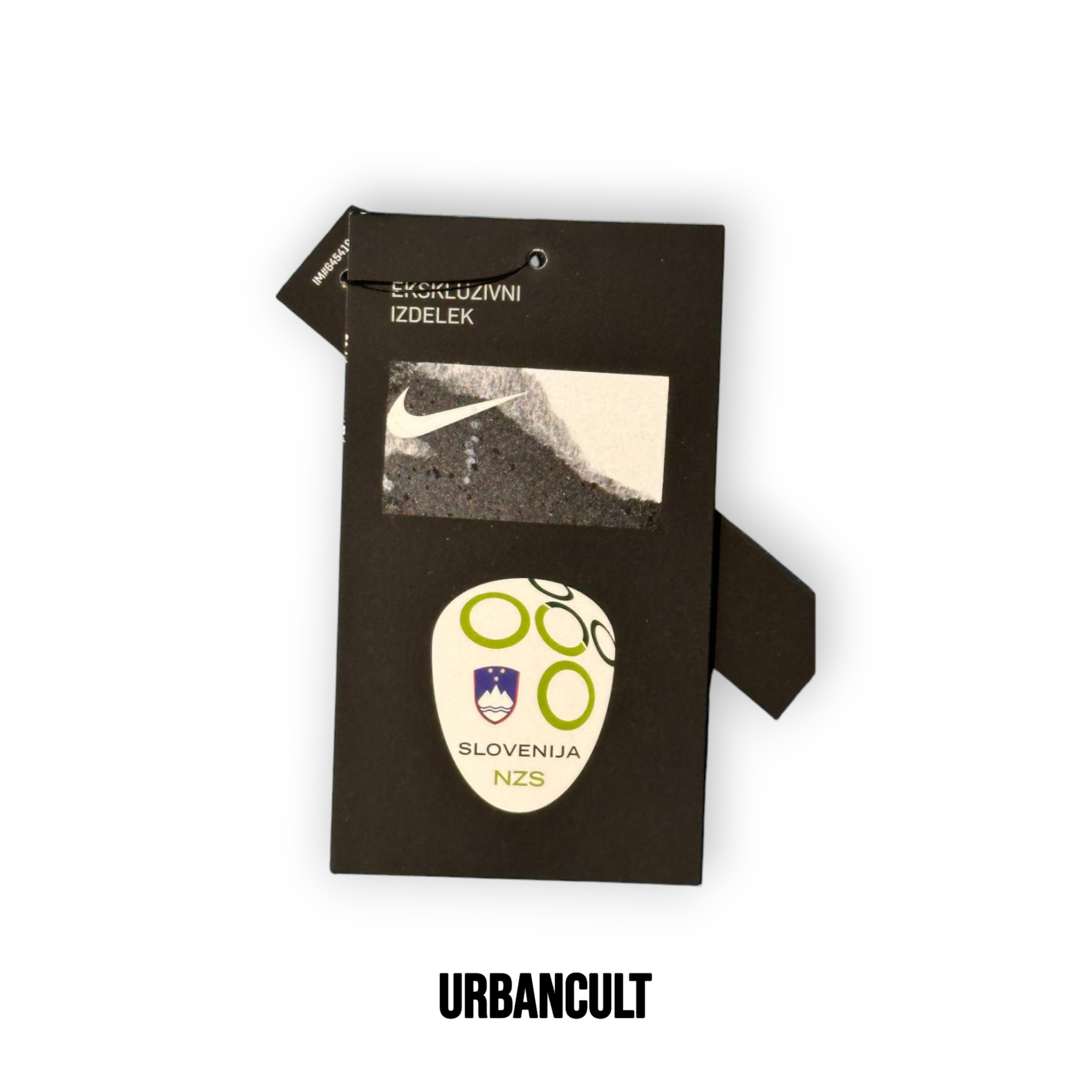 Maglia Ufficiale Home Nazionale Slovenia 2020/2021 - Bianca/Blu - Urban Cult