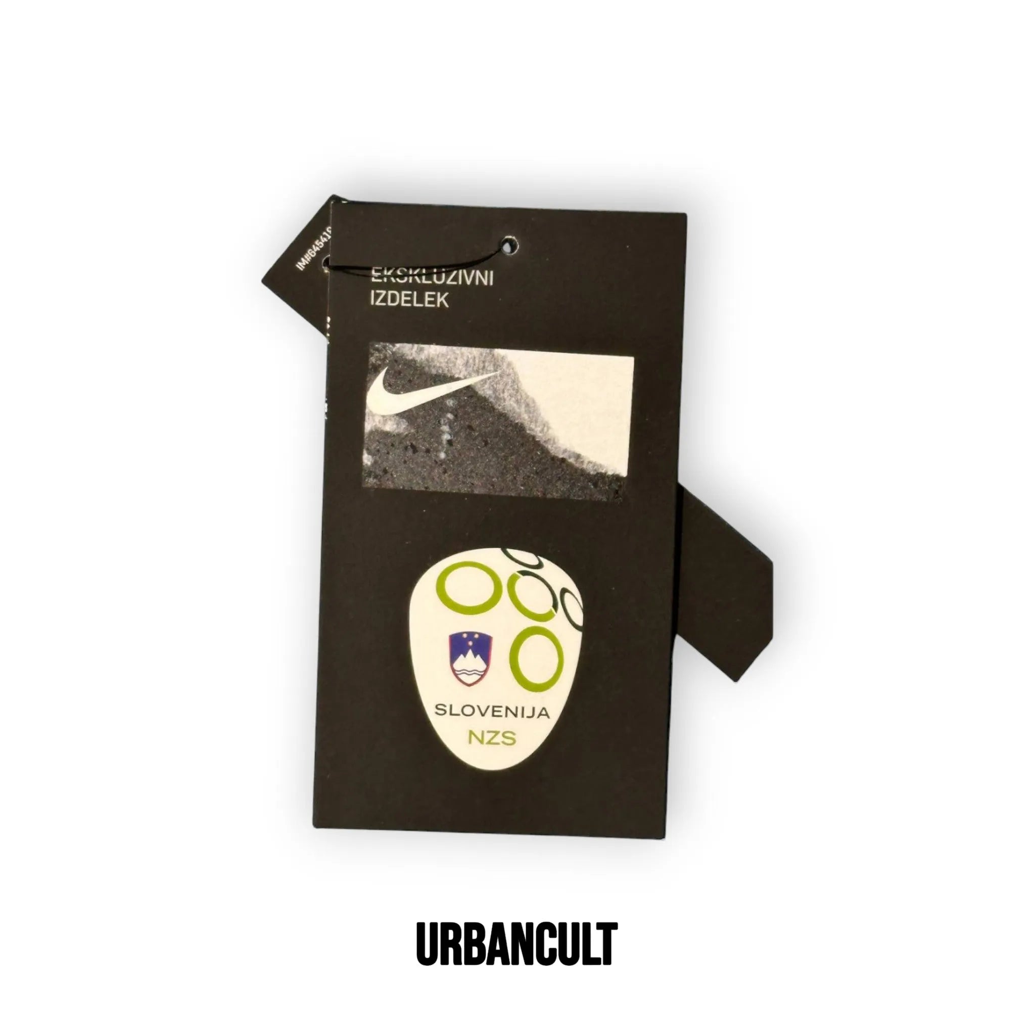 Maglia Ufficiale Home Nazionale Slovenia 2020/2021 - Bianca/Blu - Urban Cult