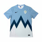 Maglia Ufficiale Home Nazionale Slovenia 2020/2021 - Bianca/Blu - Urban Cult